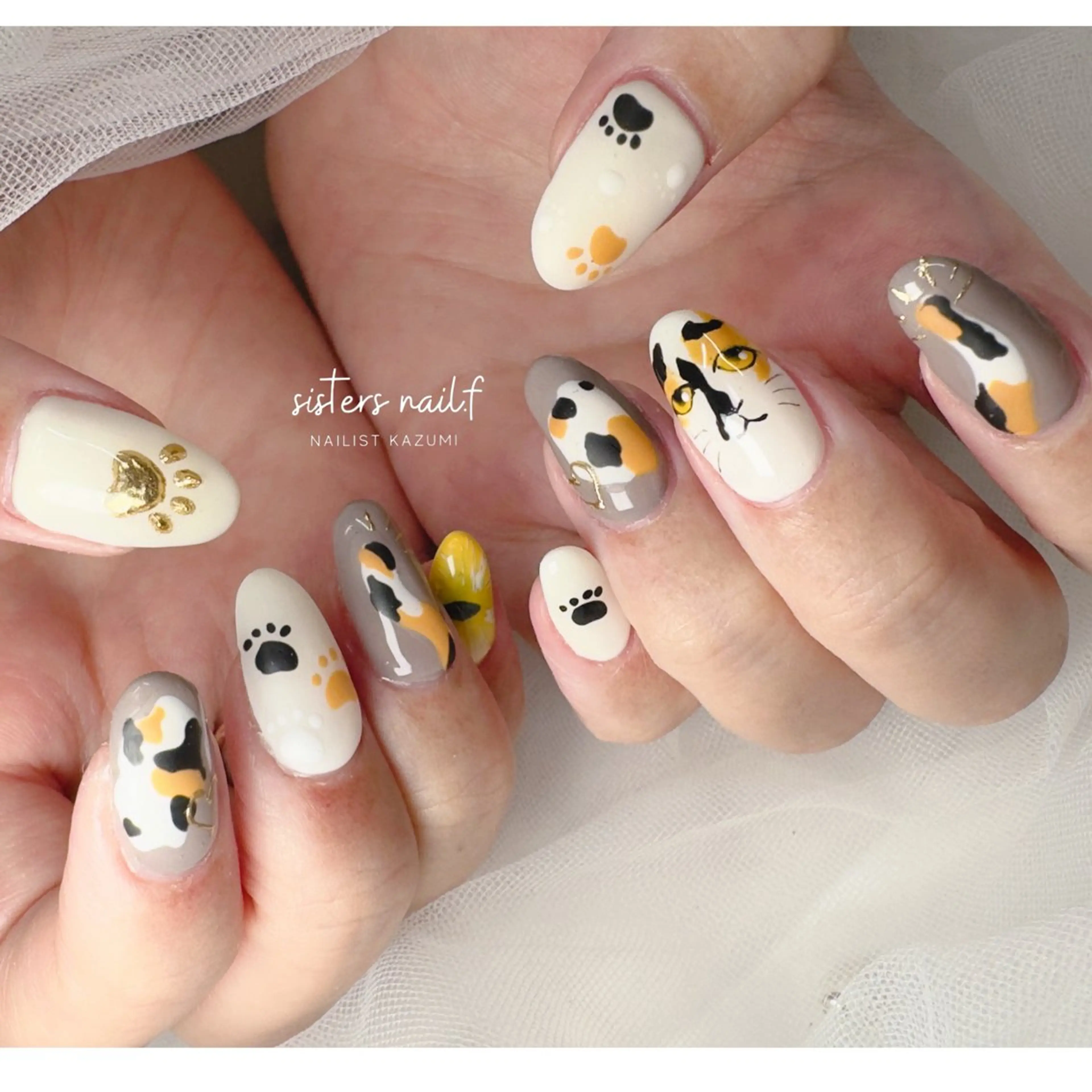 ネイル sisters nail.fのネイルデザイン