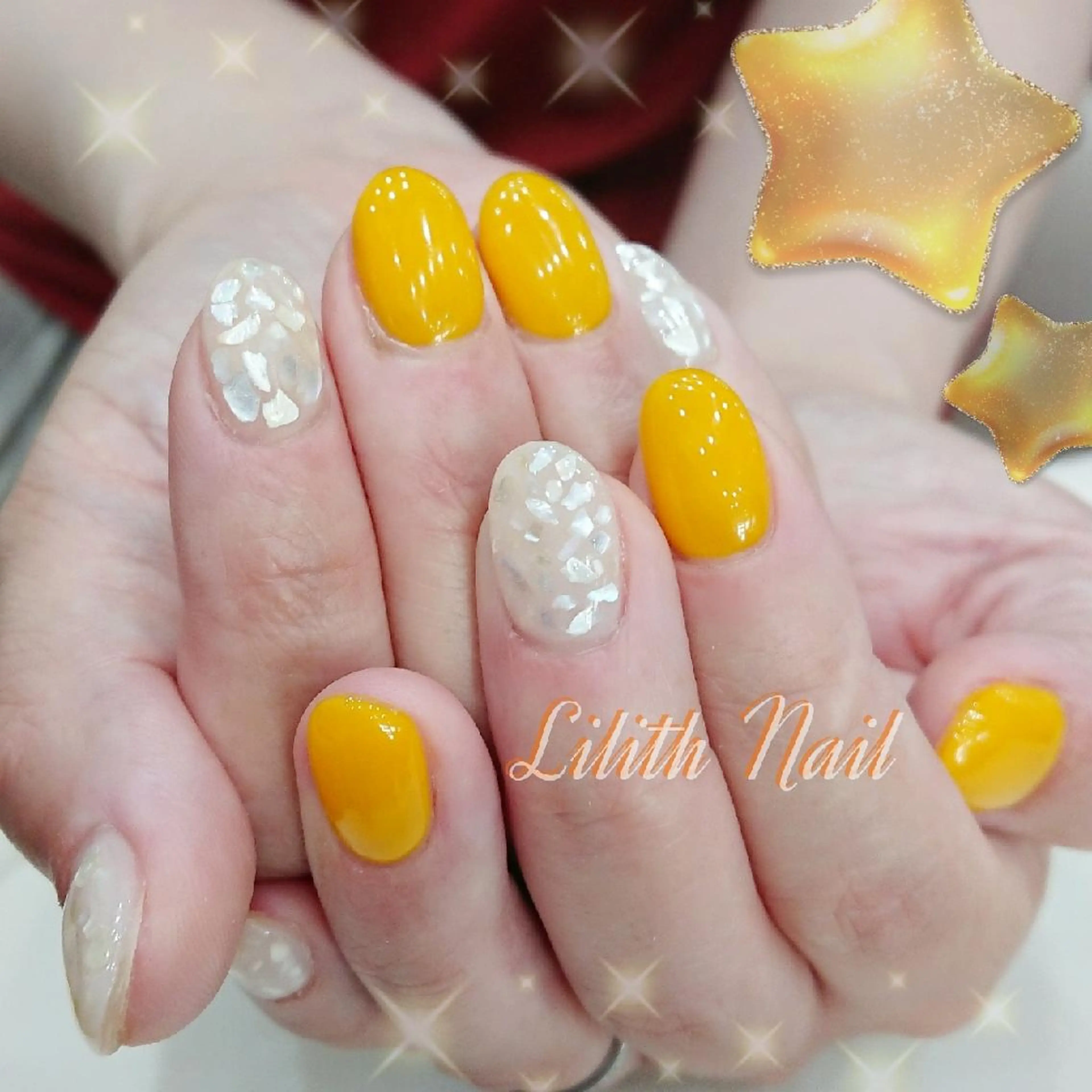 ネイル ハンドネイル Lilith Nailのネイルデザイン
