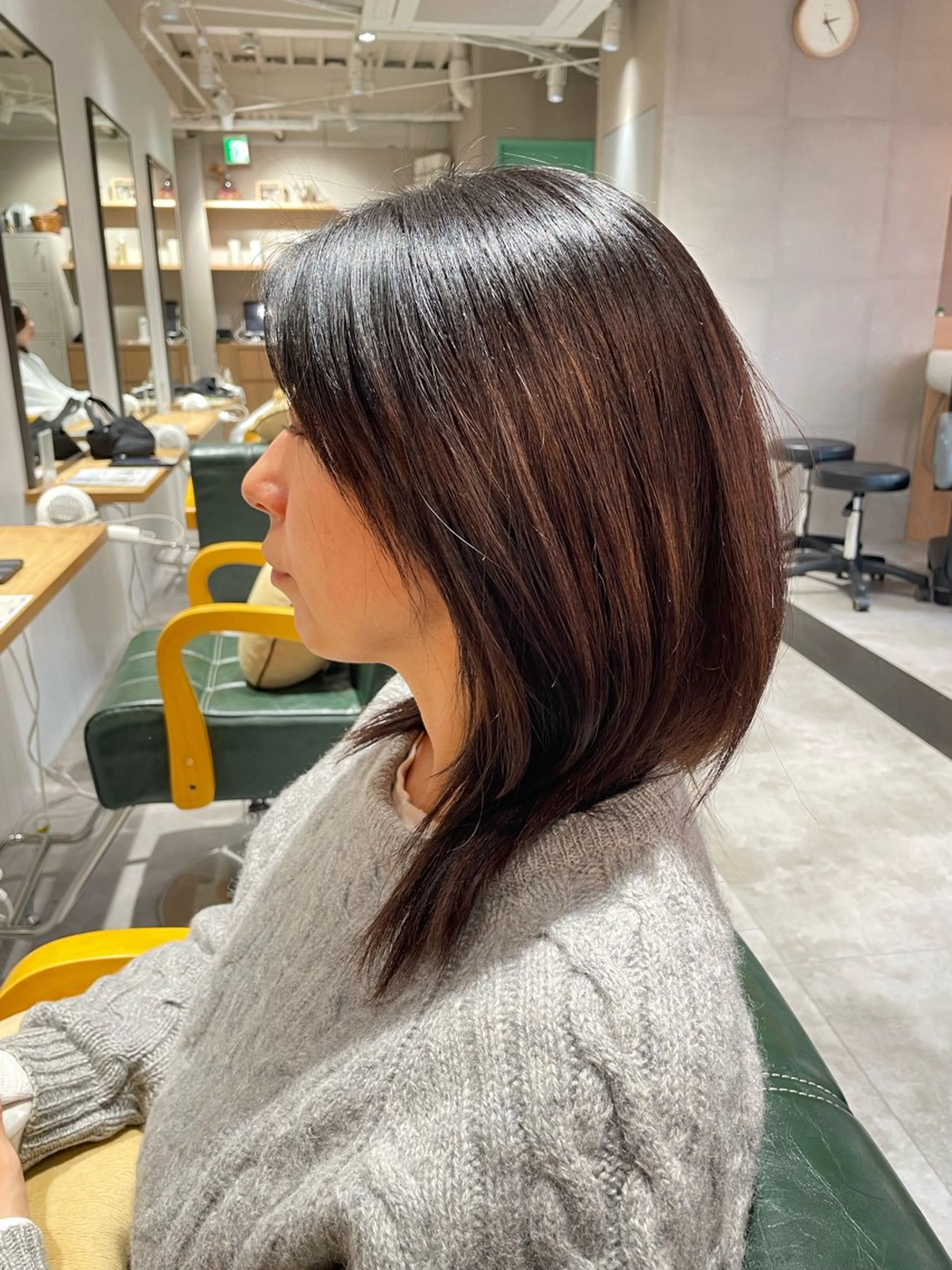 セミロング カラー 【arts茅ヶ崎】 MINORIのヘアスタイル