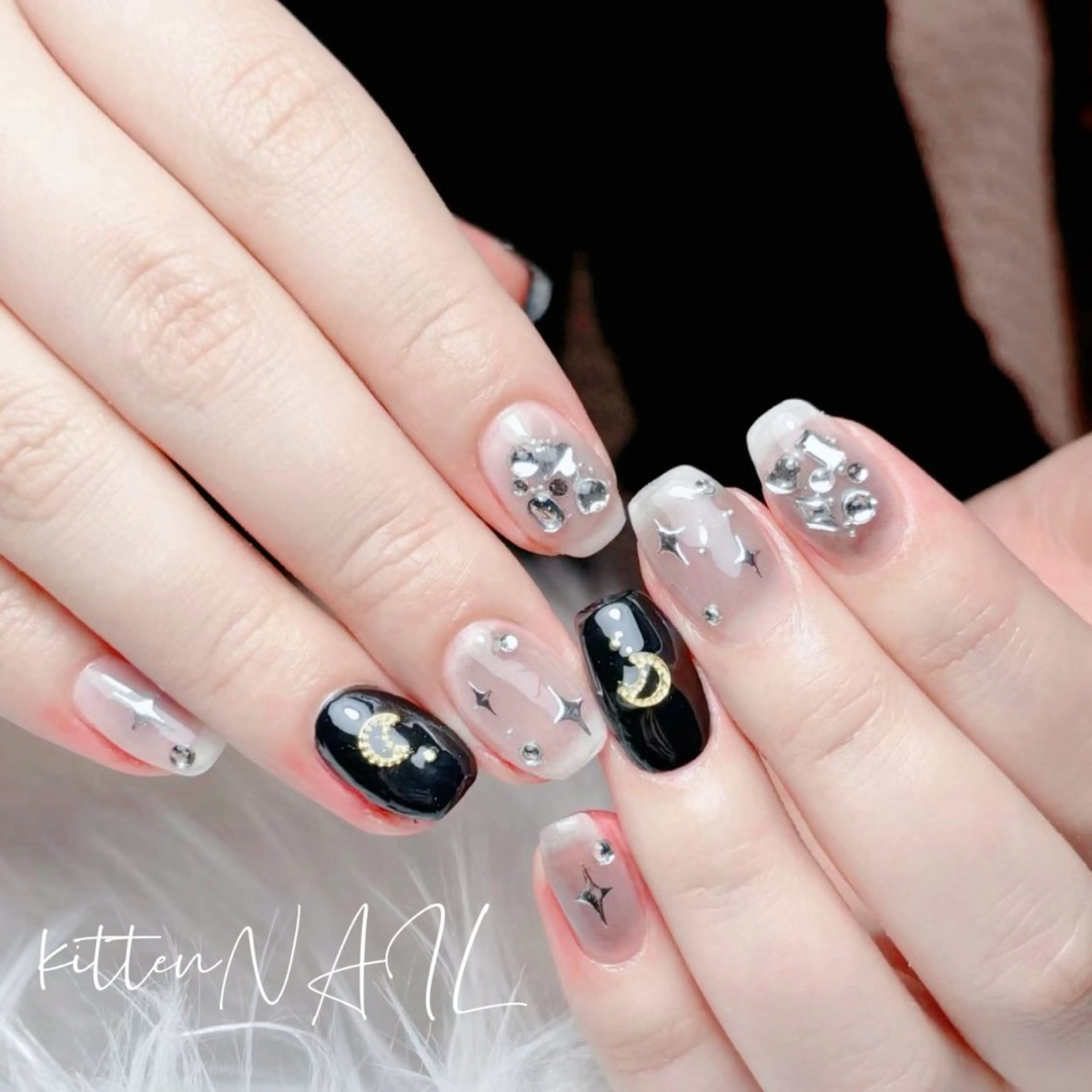 ネイル ハンドネイル コネコ ネイルサロンのネイルデザイン