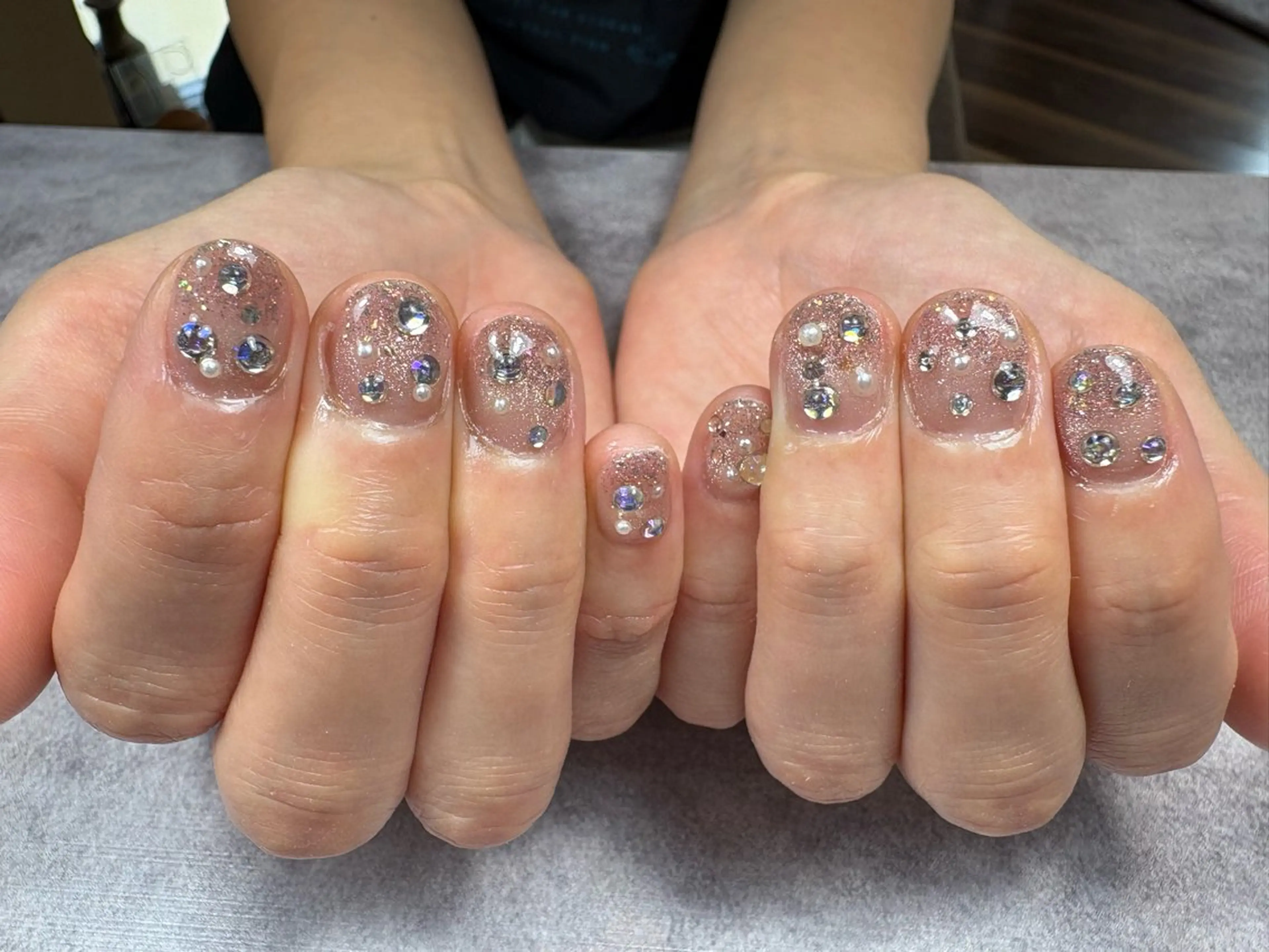ネイル マグネットネイル Re.nail salon所属・Re. nail salonのネイルデザイン