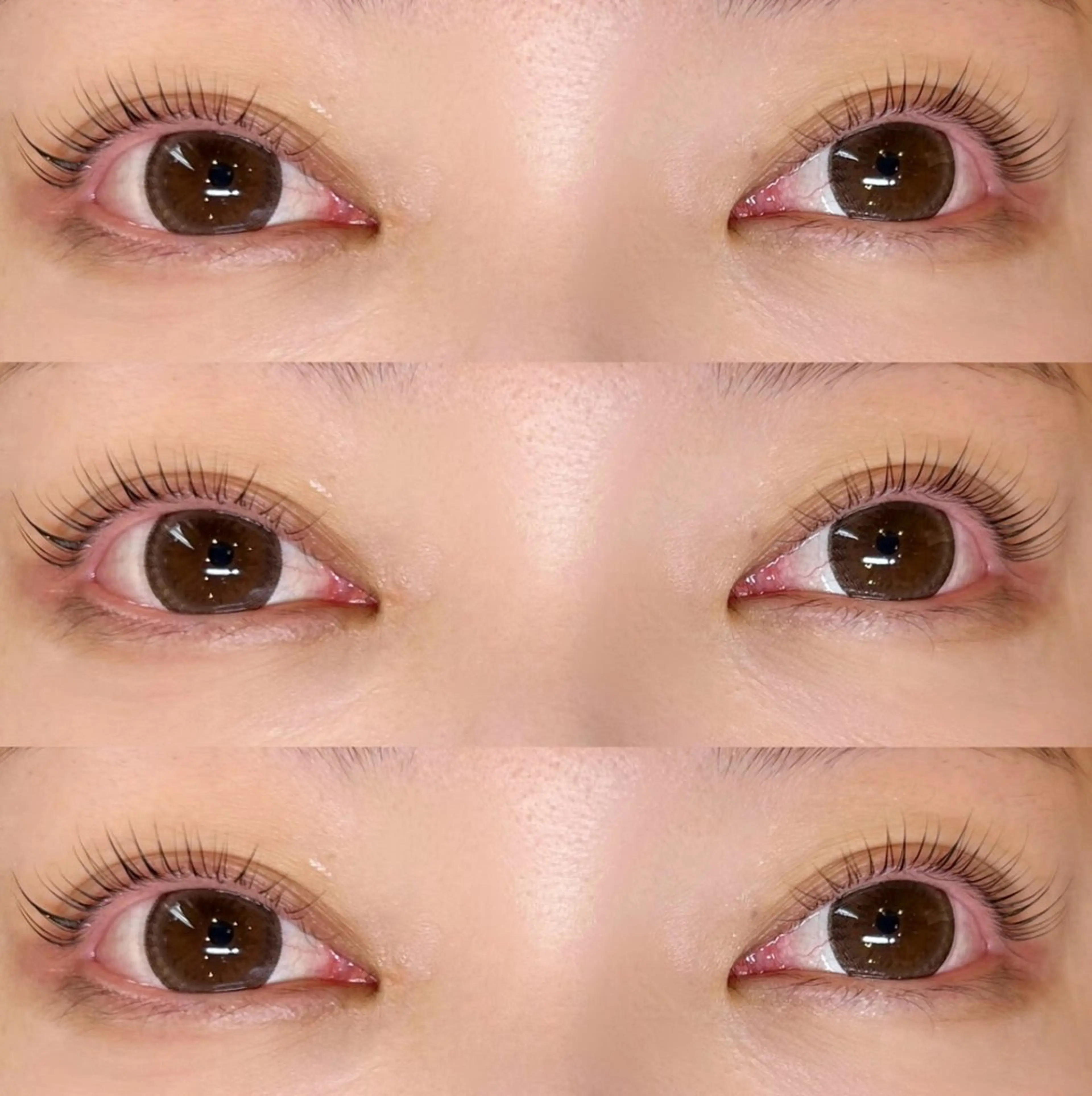 マツエク・マツパ パリジェンヌラッシュリフト eyenico 中野のマツエク・マツパデザイン