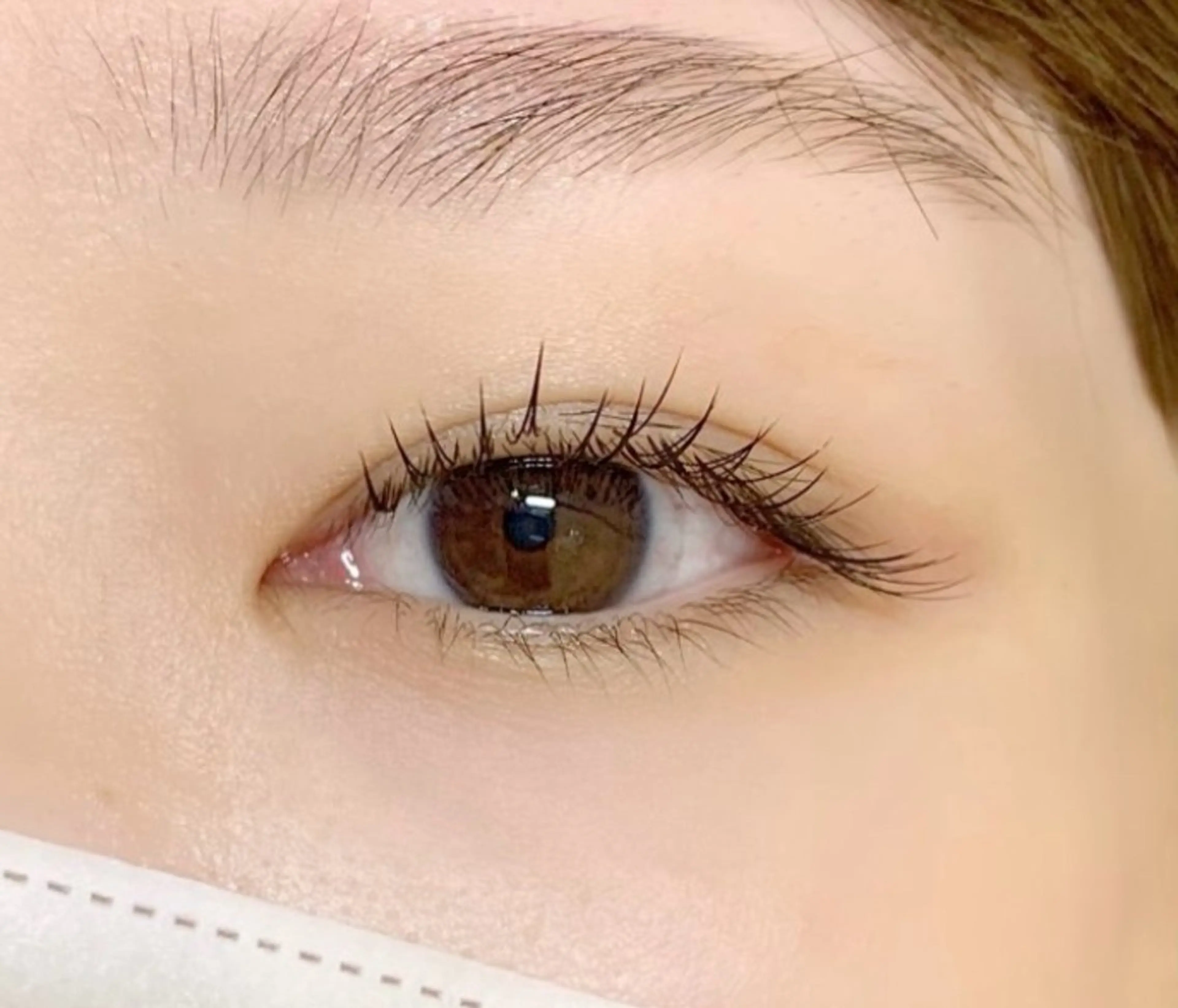 マツエク・マツパ アイラッシュサロン colette 関目店所属・colette.関目 鎌田の眉毛・アイブロウイメージ