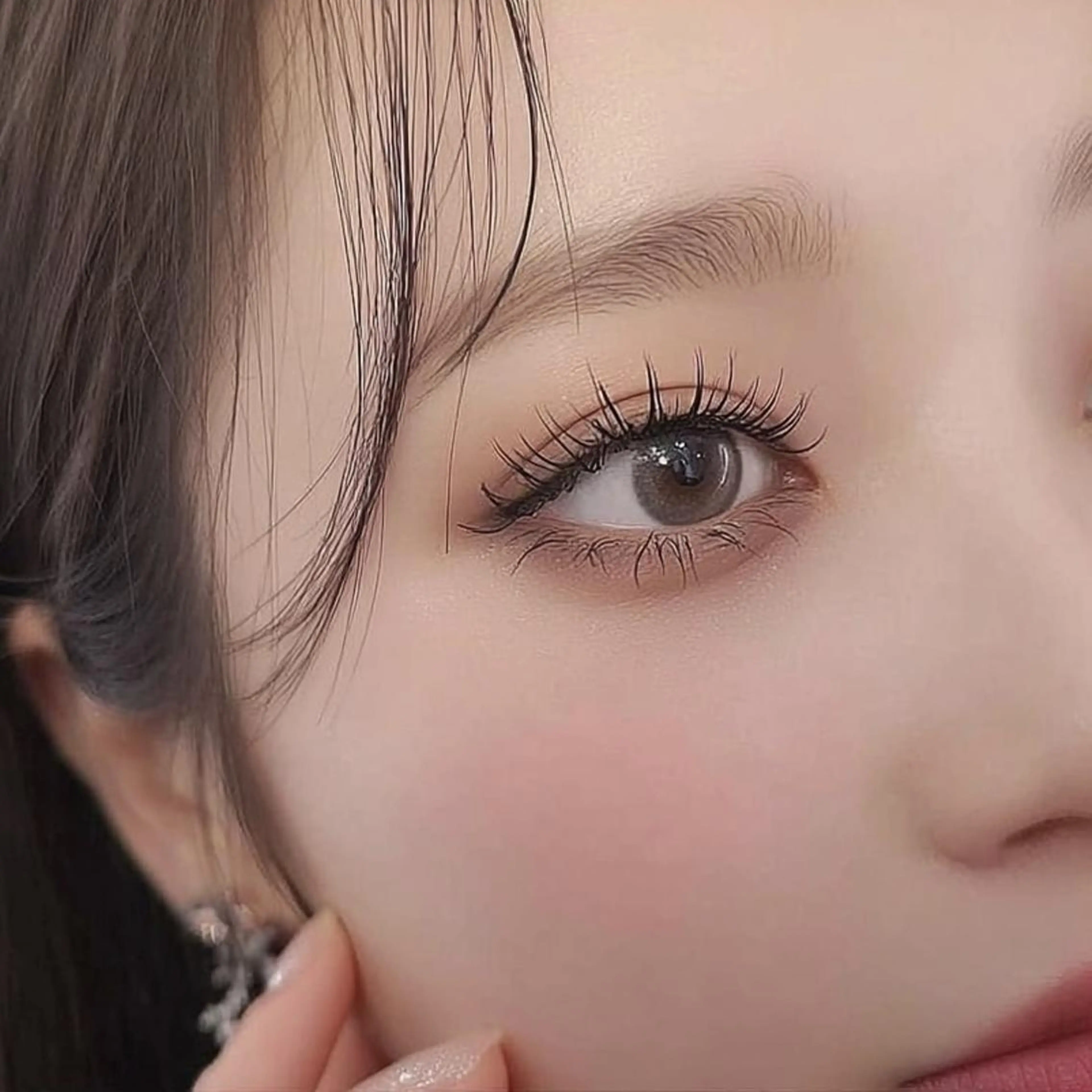 マツエク・マツパ バインドロック 束感まつ毛 フラットラッシュ 韓国風マツエク パリジェンヌラッシュリフト マツパ 🎀PLATINUM DOLL怜鳳🎀のマツエク・マツパデザイン