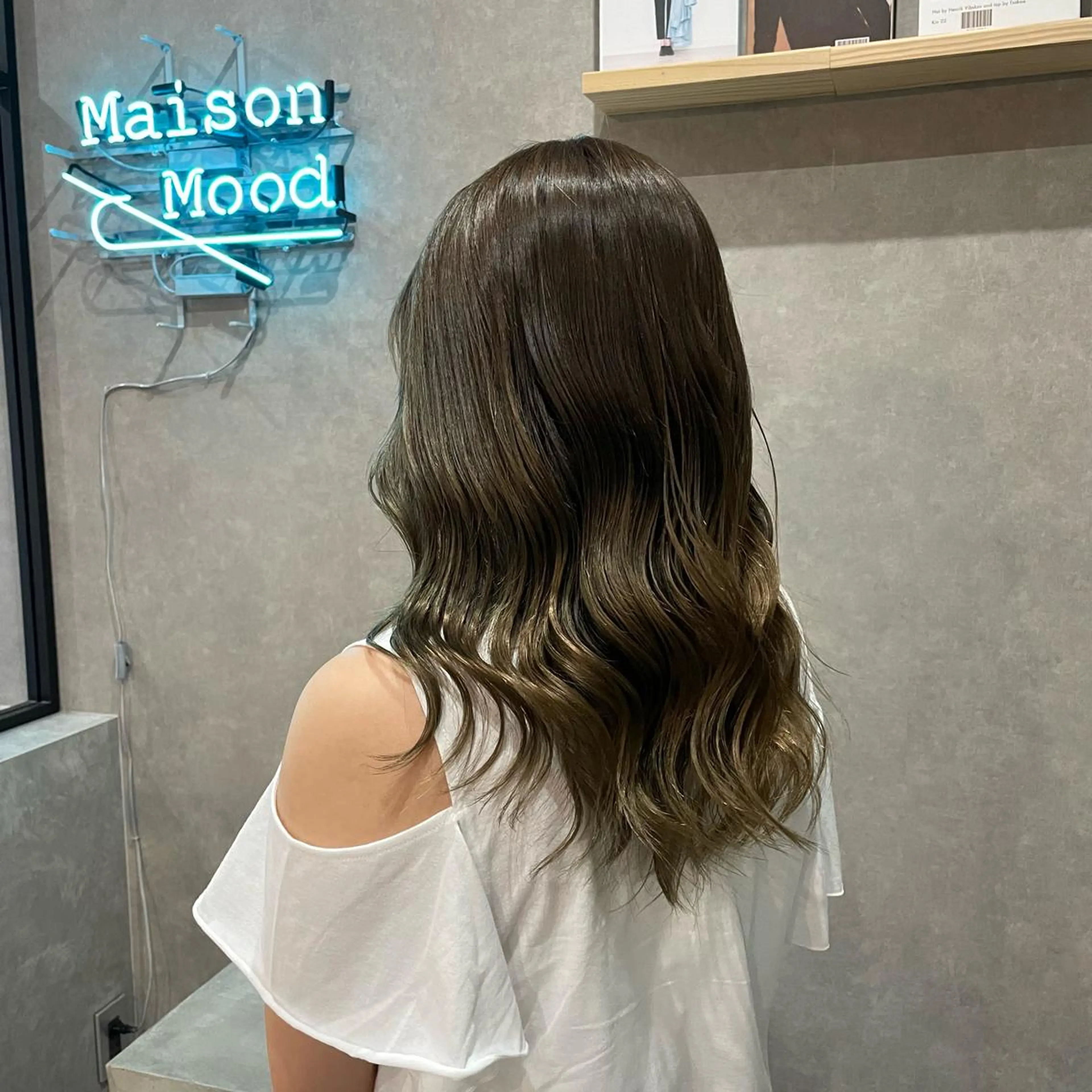 ロング カラー はちすか るかのヘアスタイル