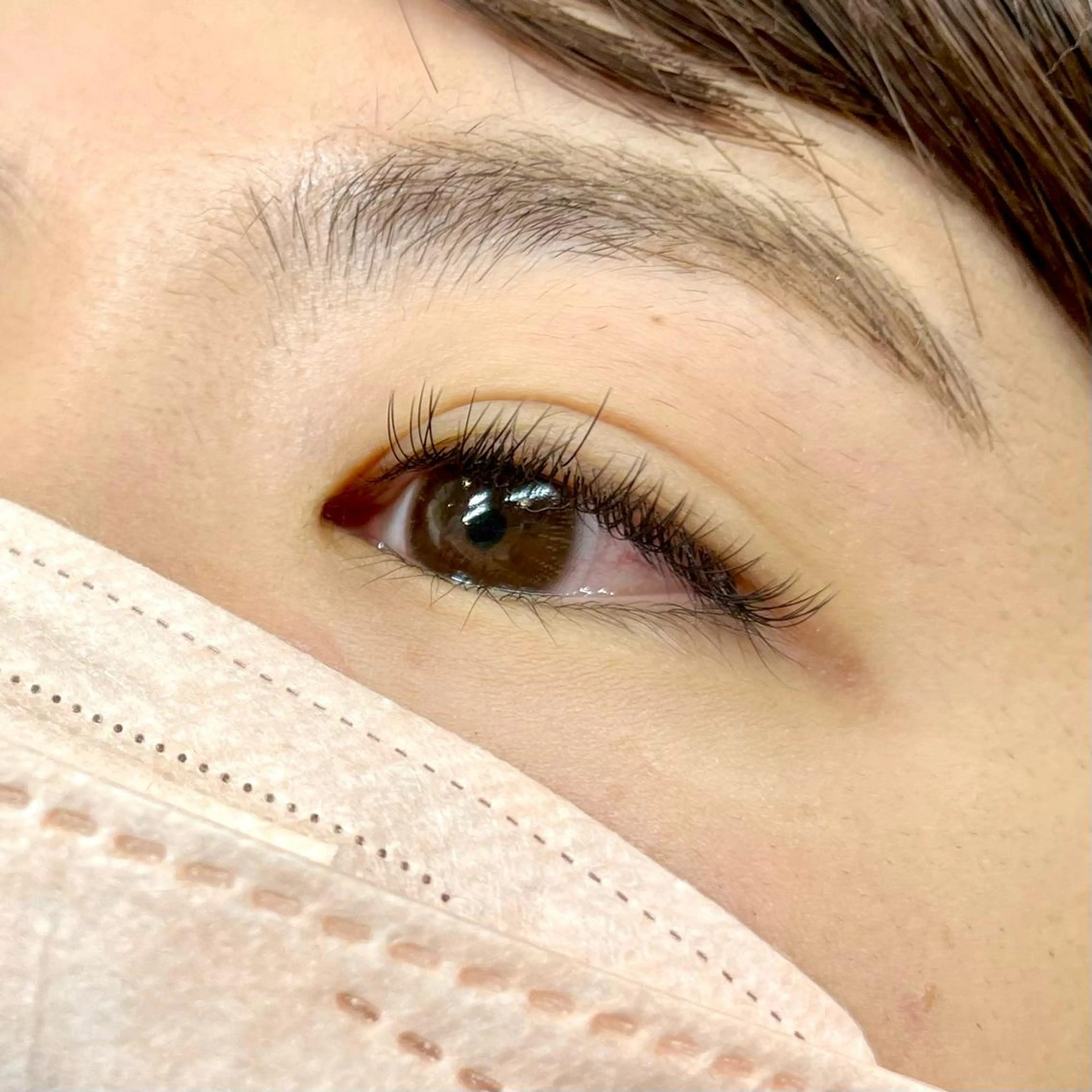 マツエク・マツパ TOMATO梅田所属・TOMATO 松島のマツエク・マツパデザイン