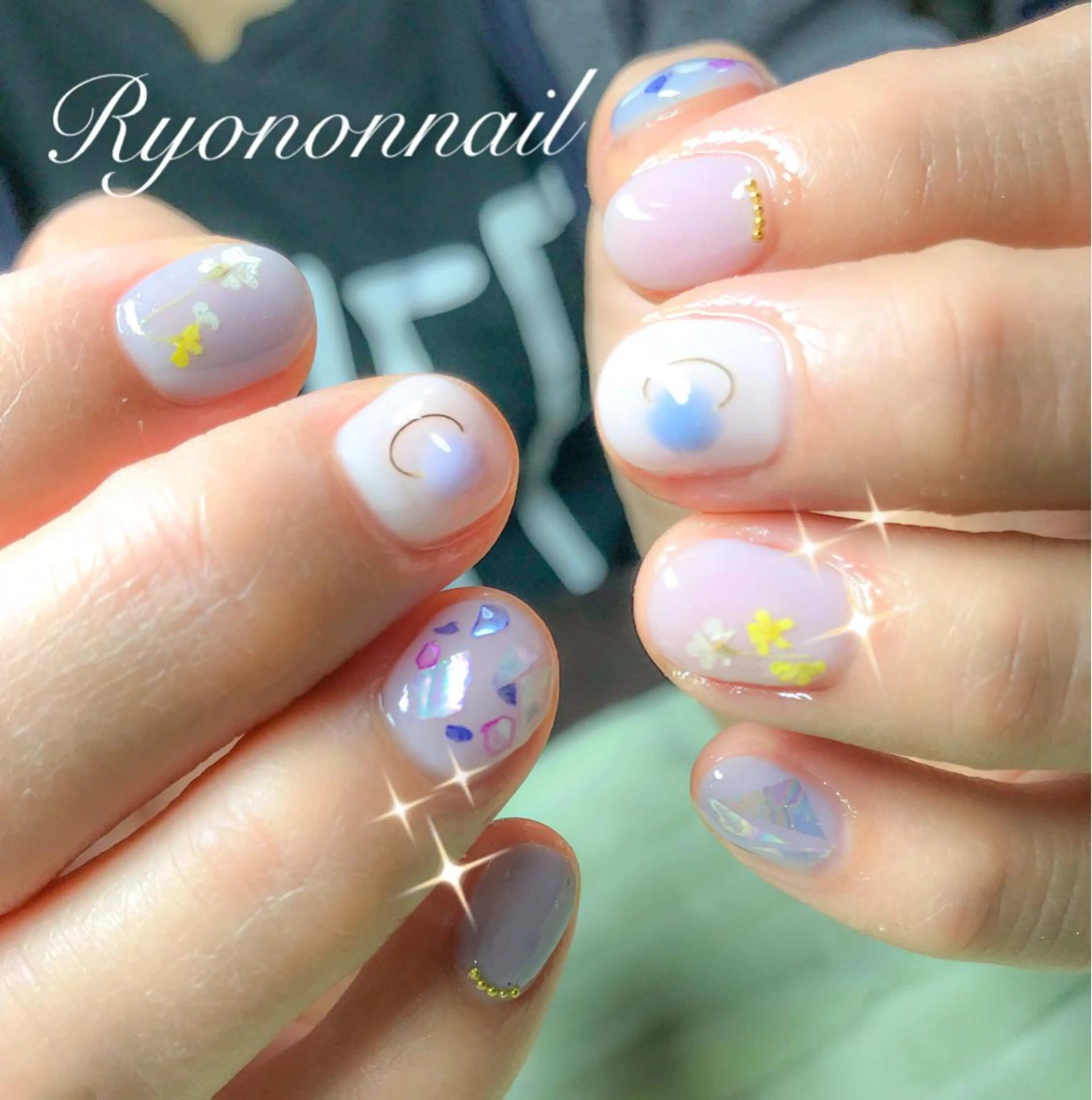 ネイル Ryononnail(リョノンネイル)所属・Ryononnail 上谷典子のネイルデザイン