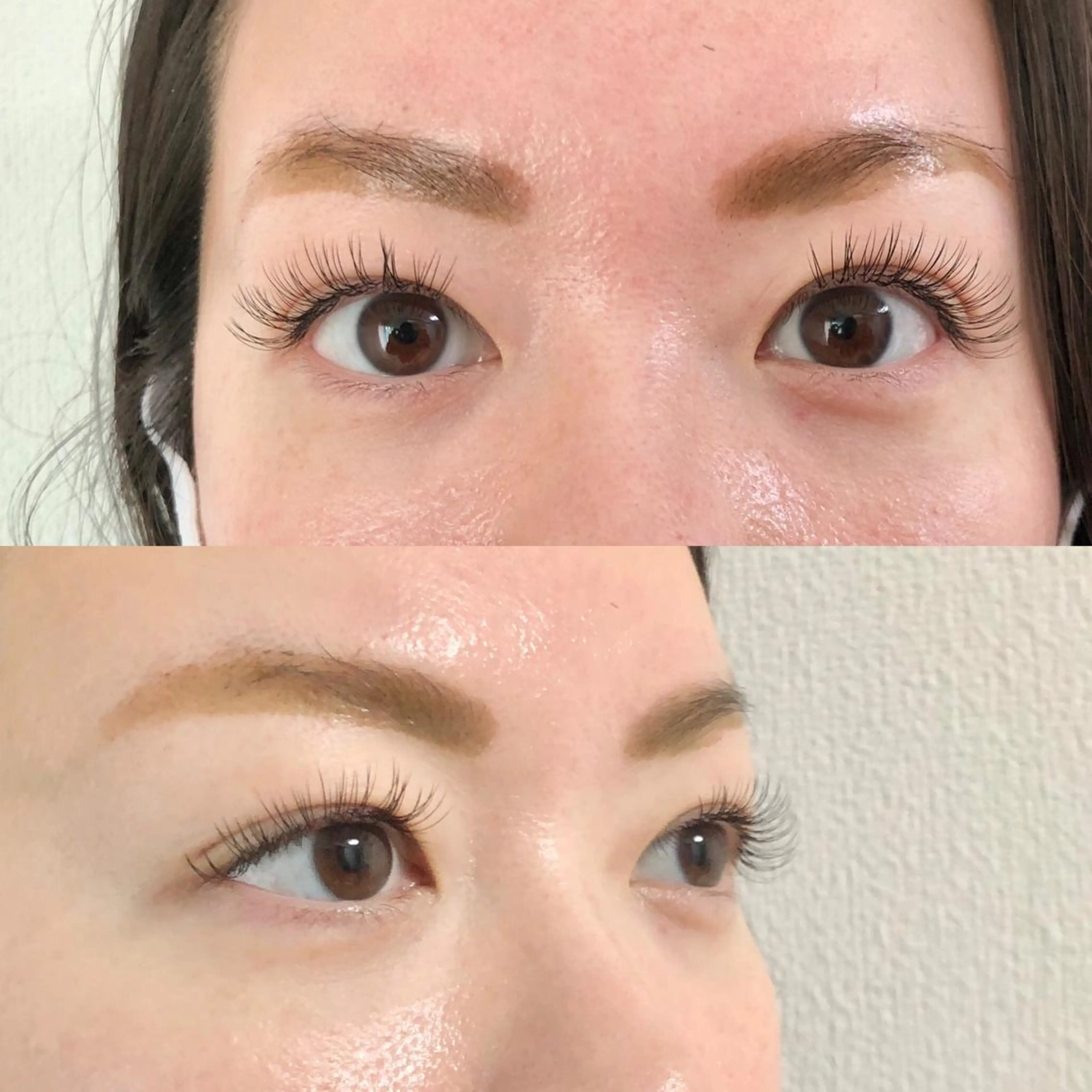 マツエク・マツパ Aim NAIL&EYELASH.BROW立花店所属・Aim立花店 Mihoのマツエク・マツパデザイン