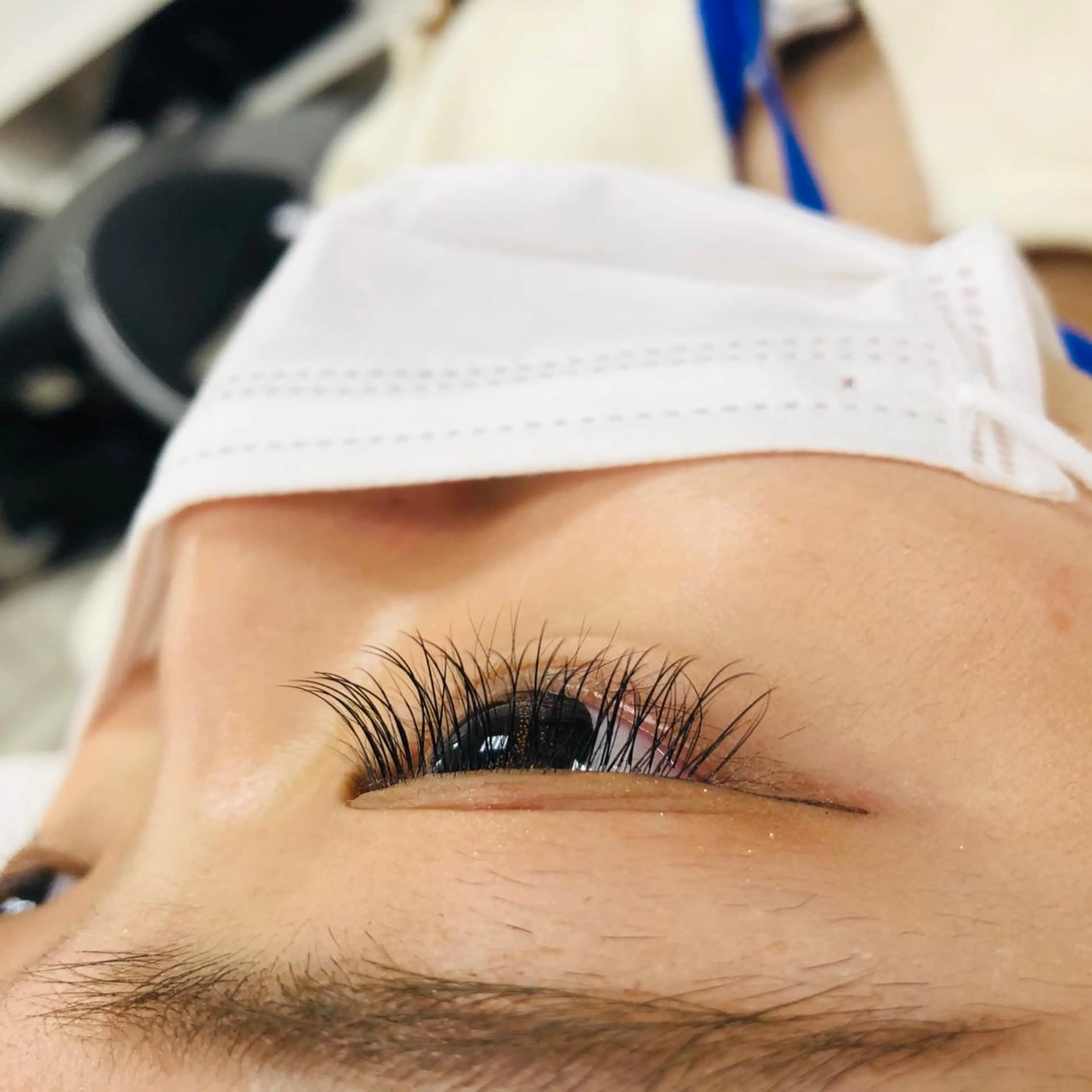 マツエク・マツパ 京都レイヤーカット/ 縮毛矯正/羽柴りくのヘアスタイル