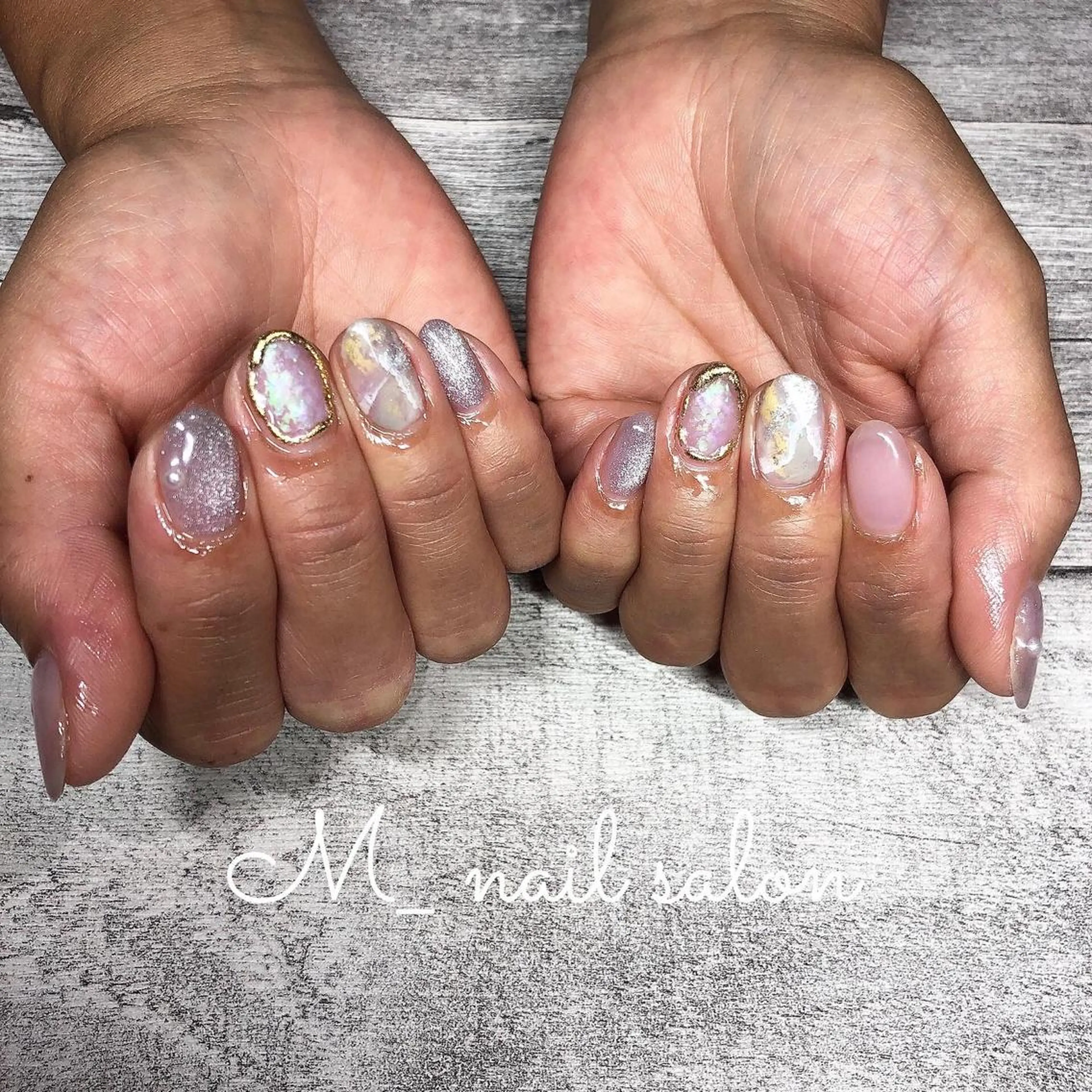 ネイル M_nail salon所属・M_ nail salonのネイルデザイン