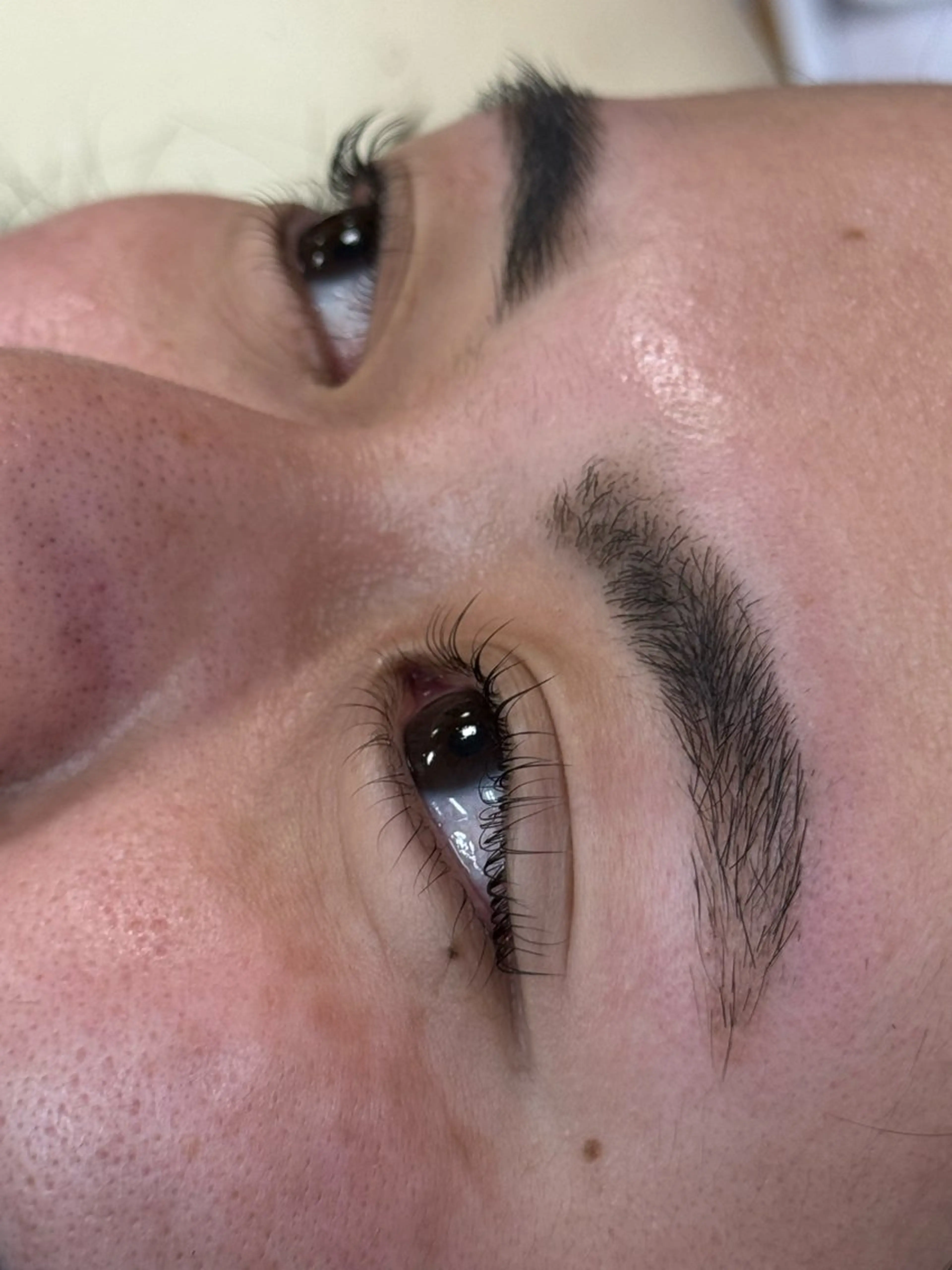 マツエク・マツパ パリジェンヌラッシュリフト Hanazono Risa🎀のマツエク・マツパデザイン