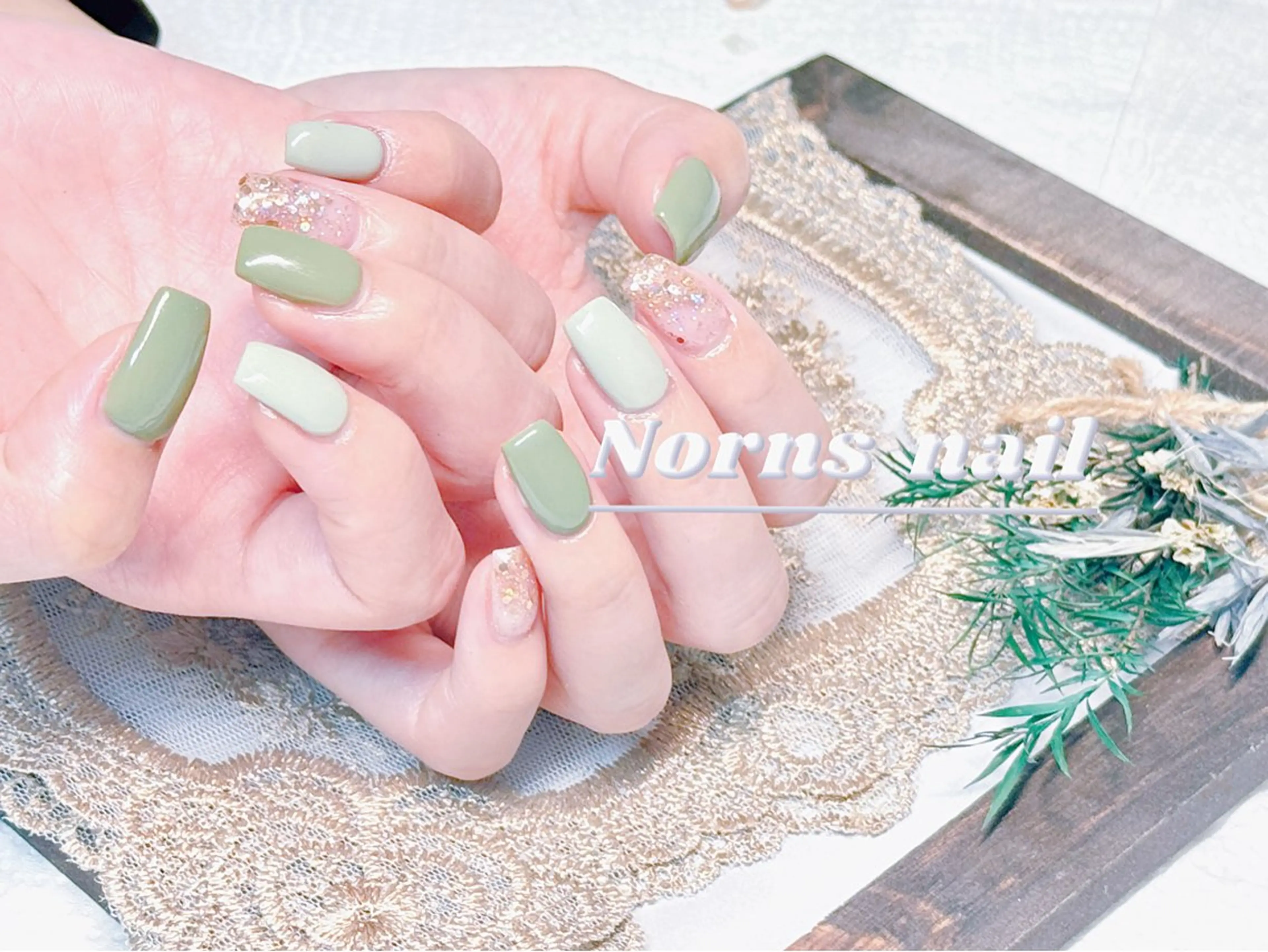 ネイル Norns nail (猫いるサロン🐈)のネイルデザイン