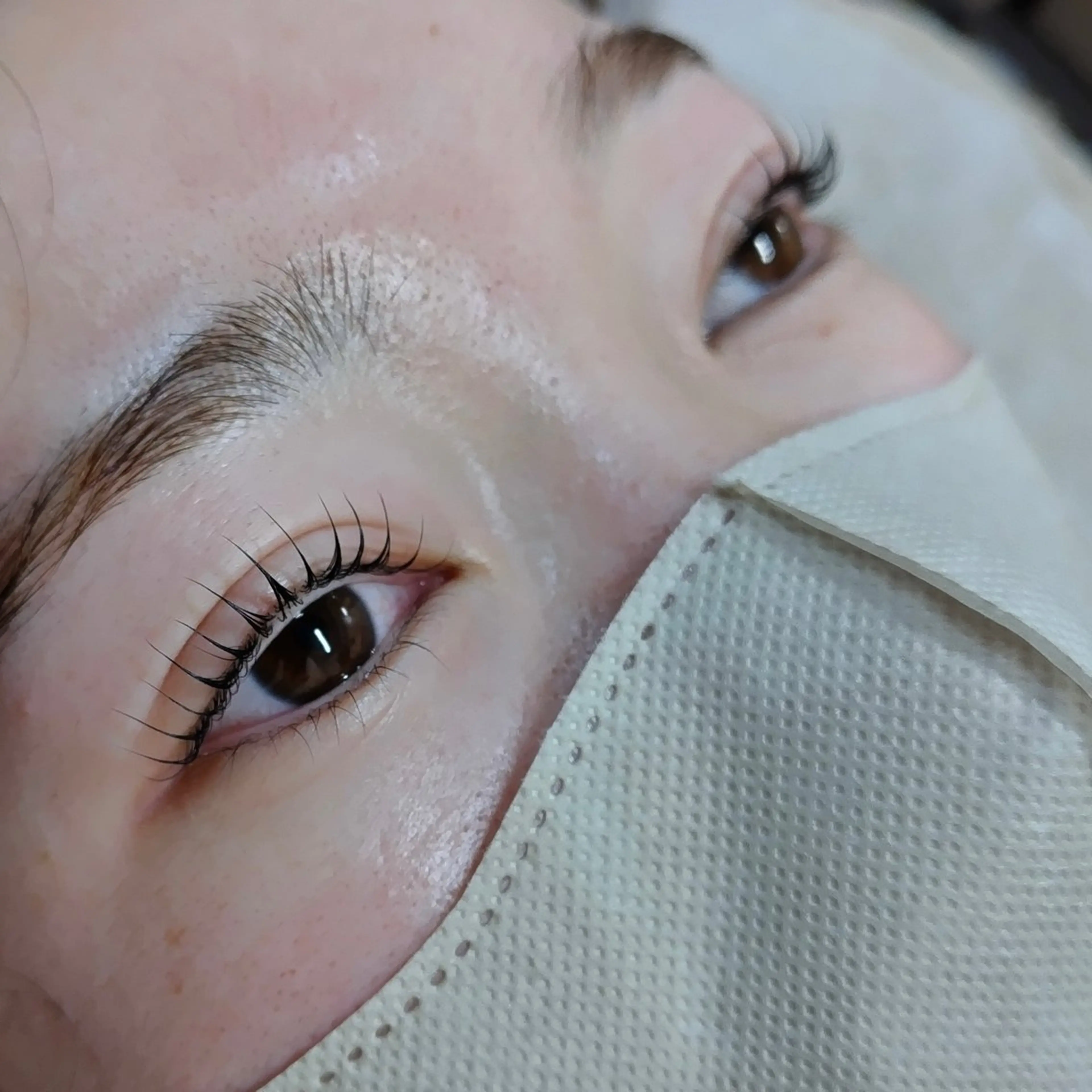 マツエク・マツパ プラスアイ🩶 KARINOのマツエク・マツパデザイン