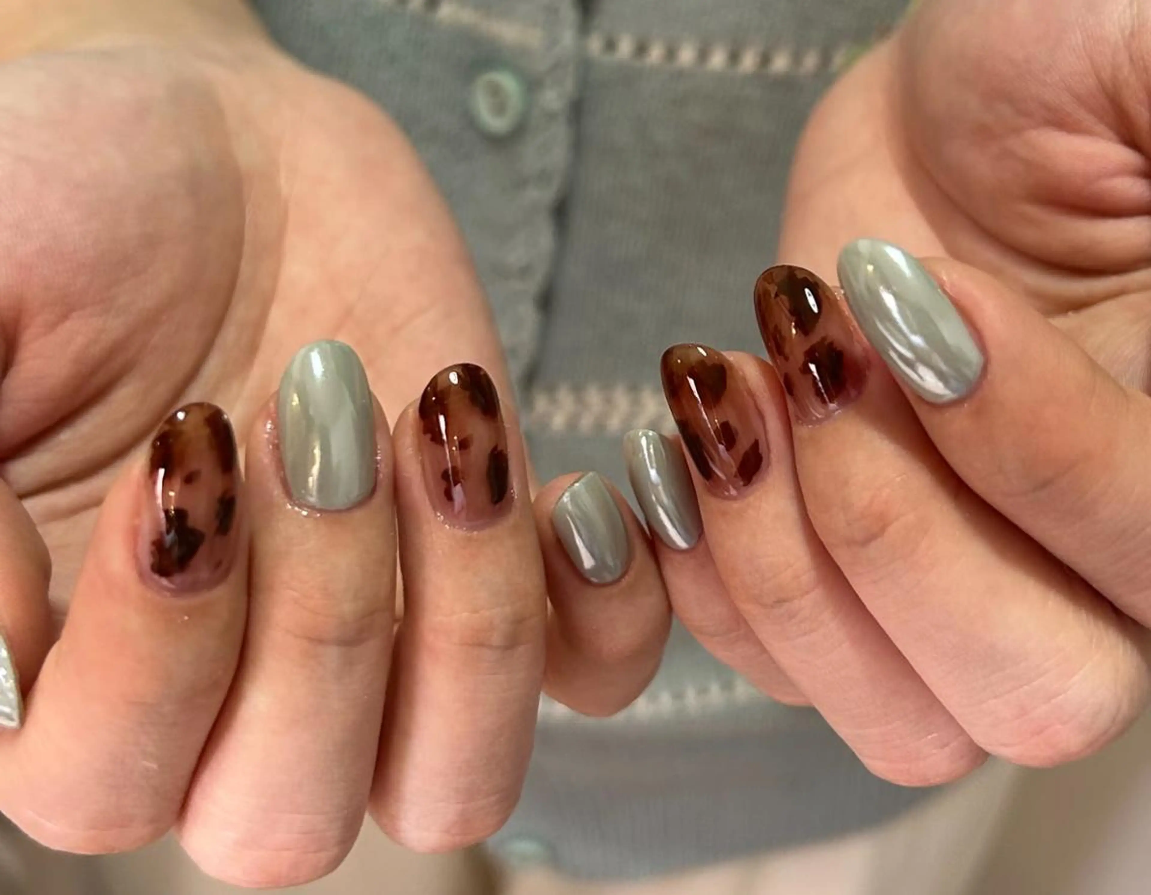 ネイル ハンドネイル 🎀 Ayaka_nailのネイルデザイン