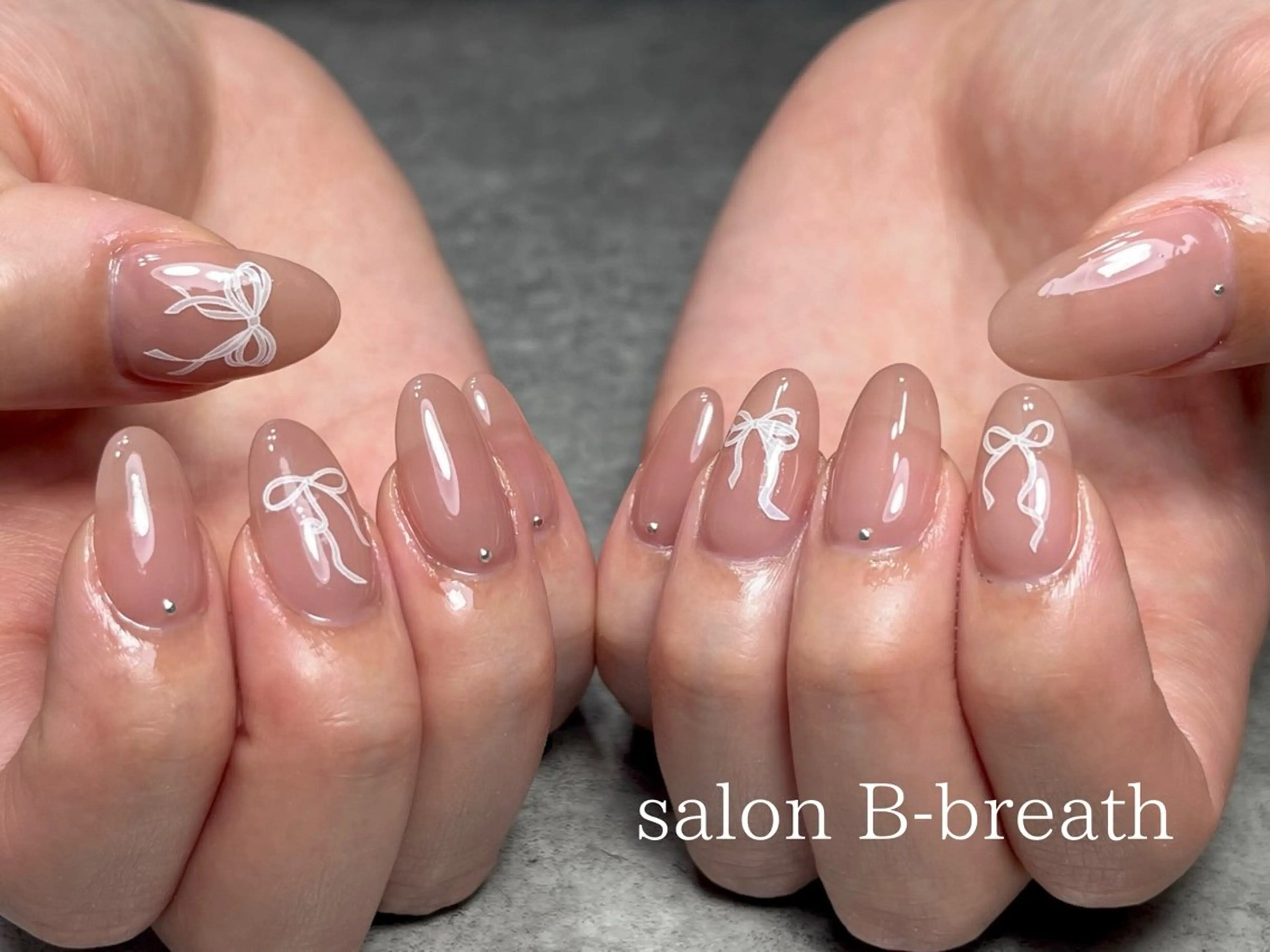 ネイル ハンドネイル salon B-breathのネイルデザイン