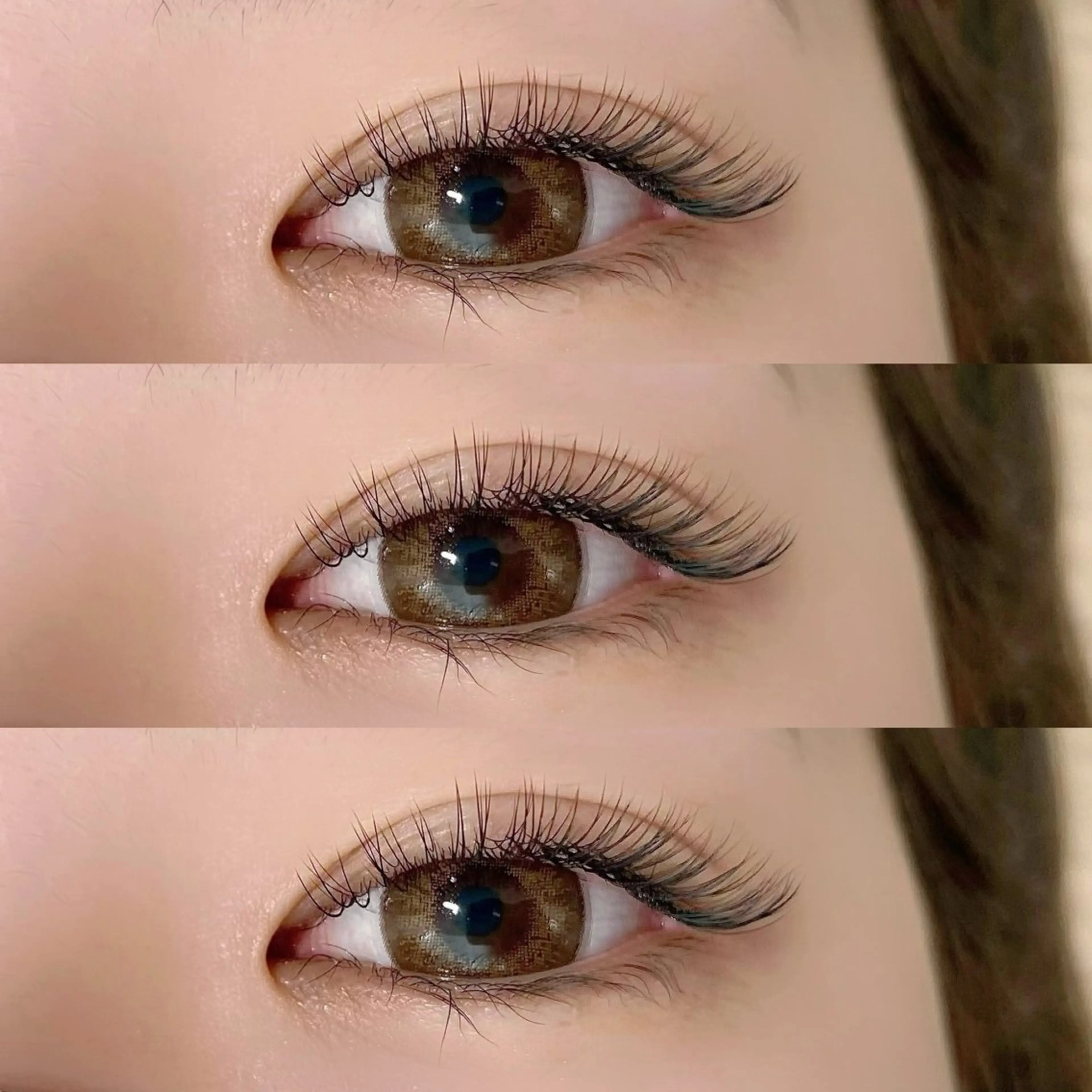 マツエク・マツパ フラットラッシュ maimi ／GO TODAY Linoのマツエク・マツパデザイン