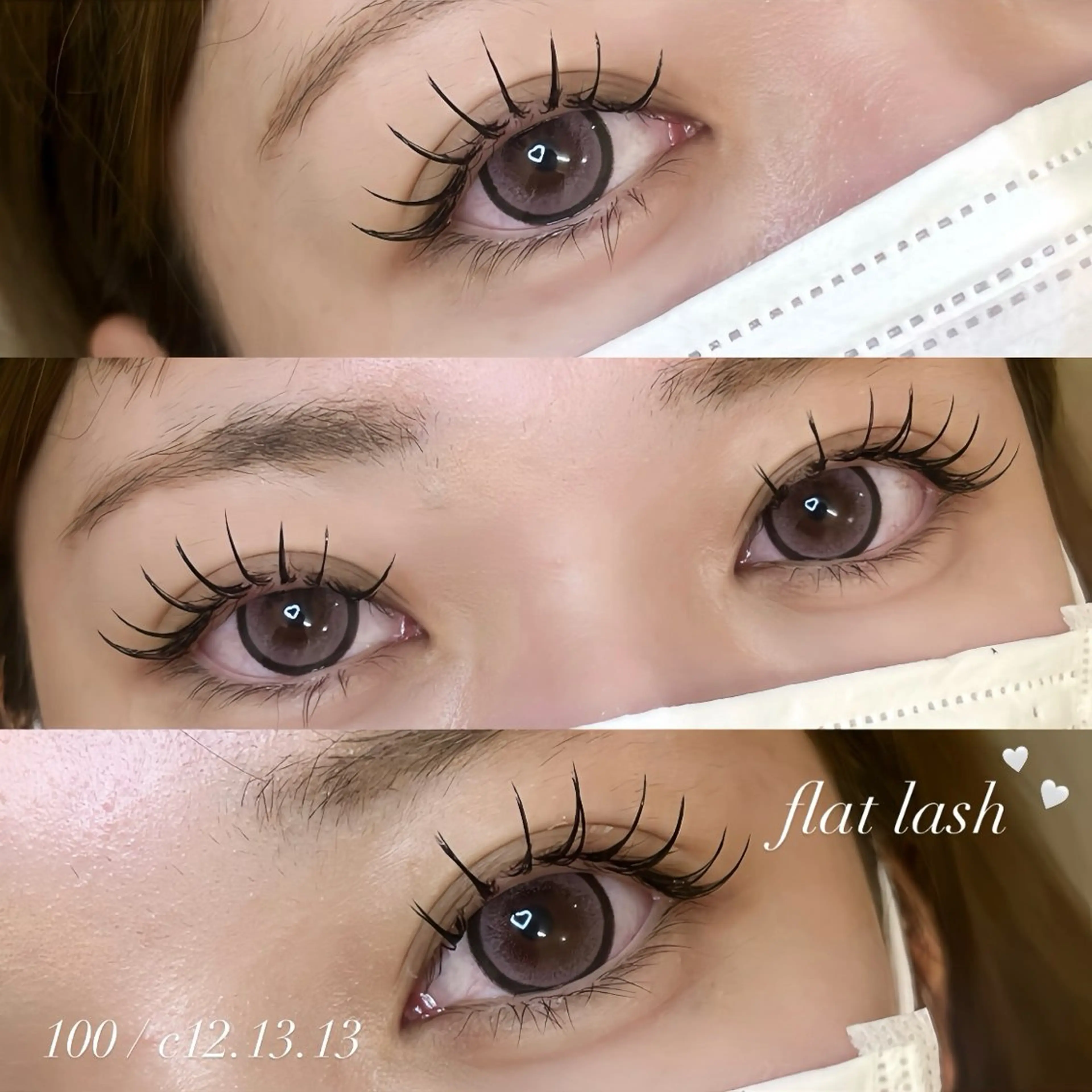 マツエク・マツパ マツエク 束感マツエク/梅田/ パリエク🎀Rioのマツエク・マツパデザイン