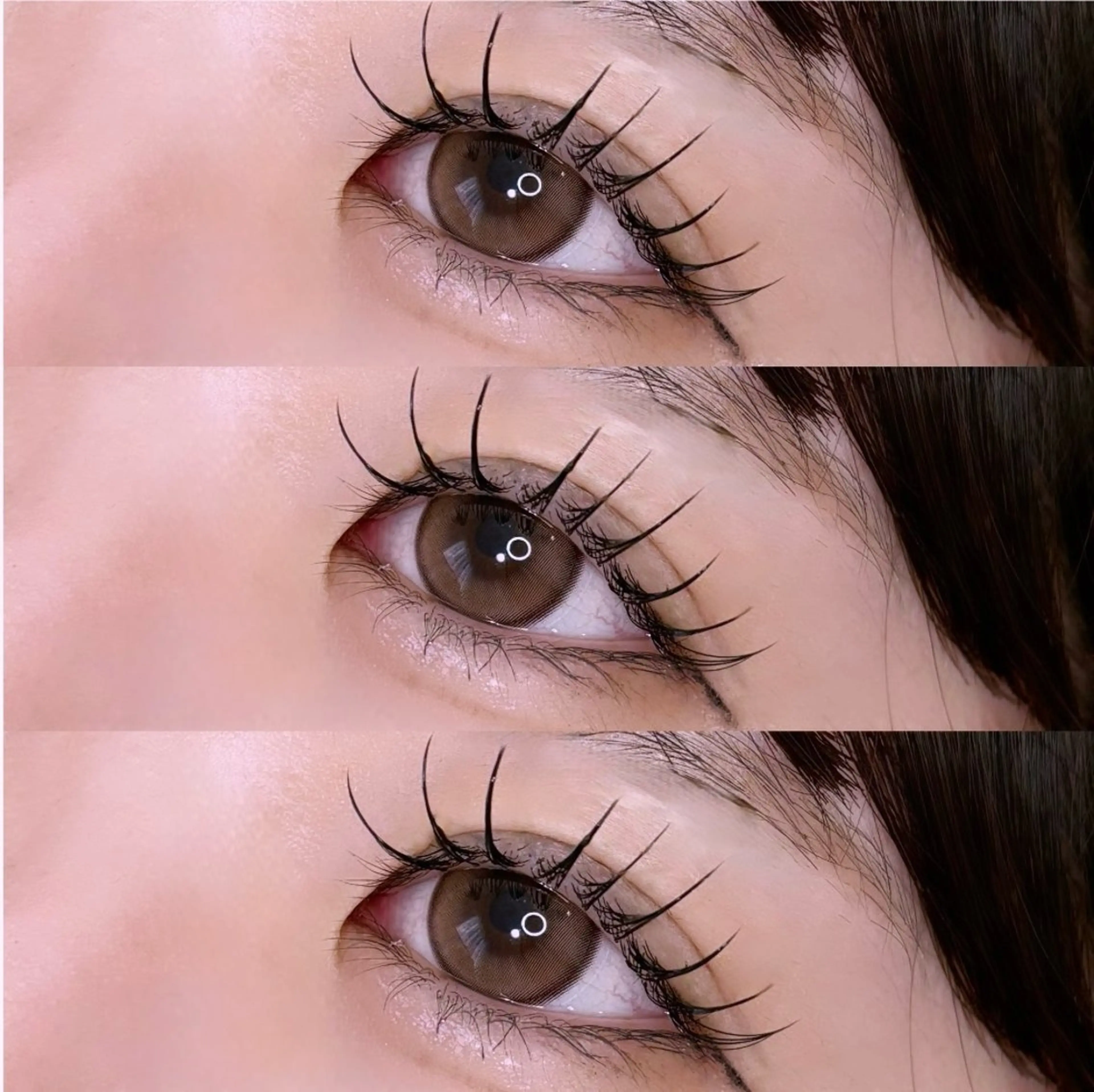 マツエク・マツパ 束感まつ毛 Cカール CONNECT所属・eyelist ✵ Itsukiのマツエク・マツパデザイン