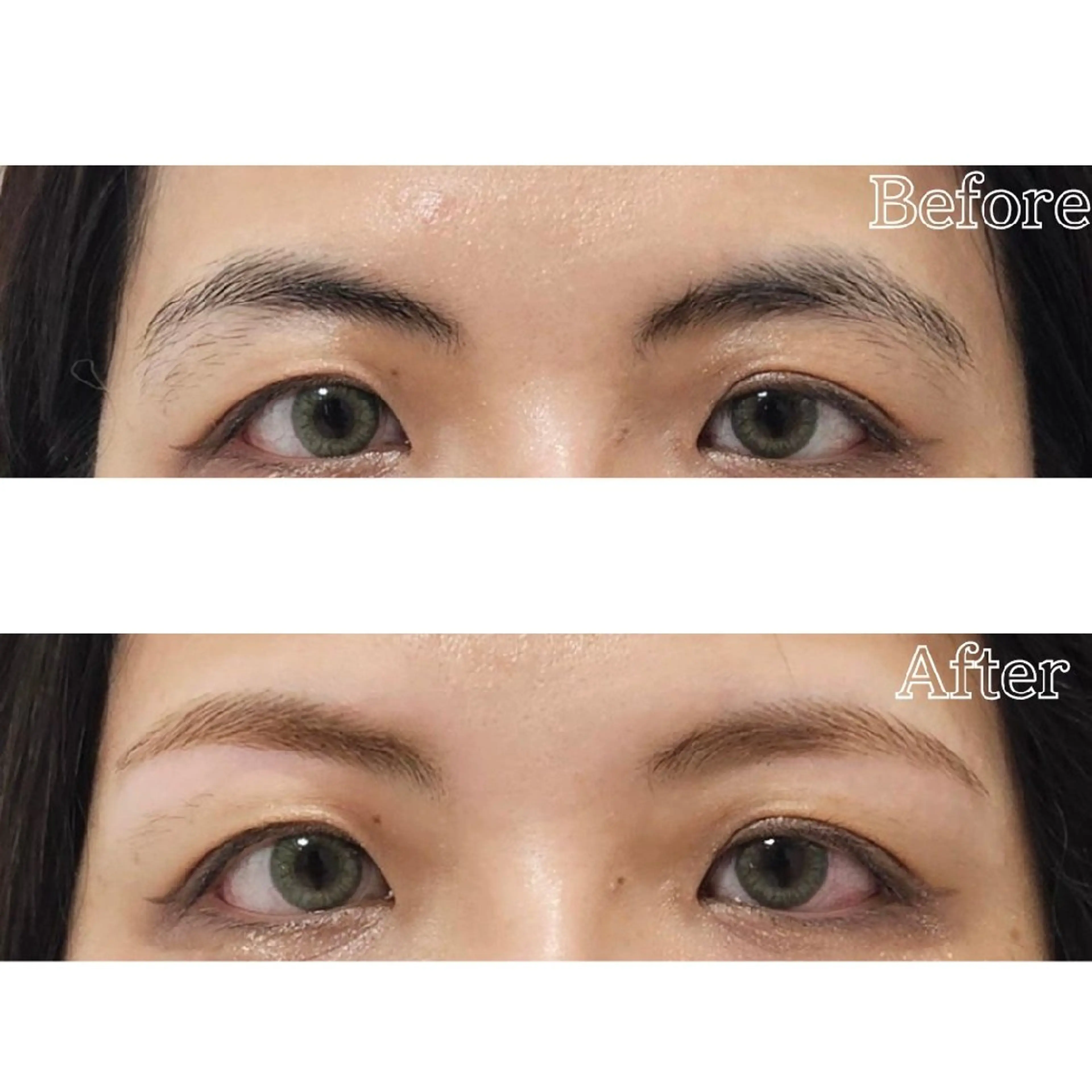 アイブロウ 眉毛ワックス脱毛 WALNUT eyebrow&nail所属・WALNUT くるみの眉毛・アイブロウイメージ