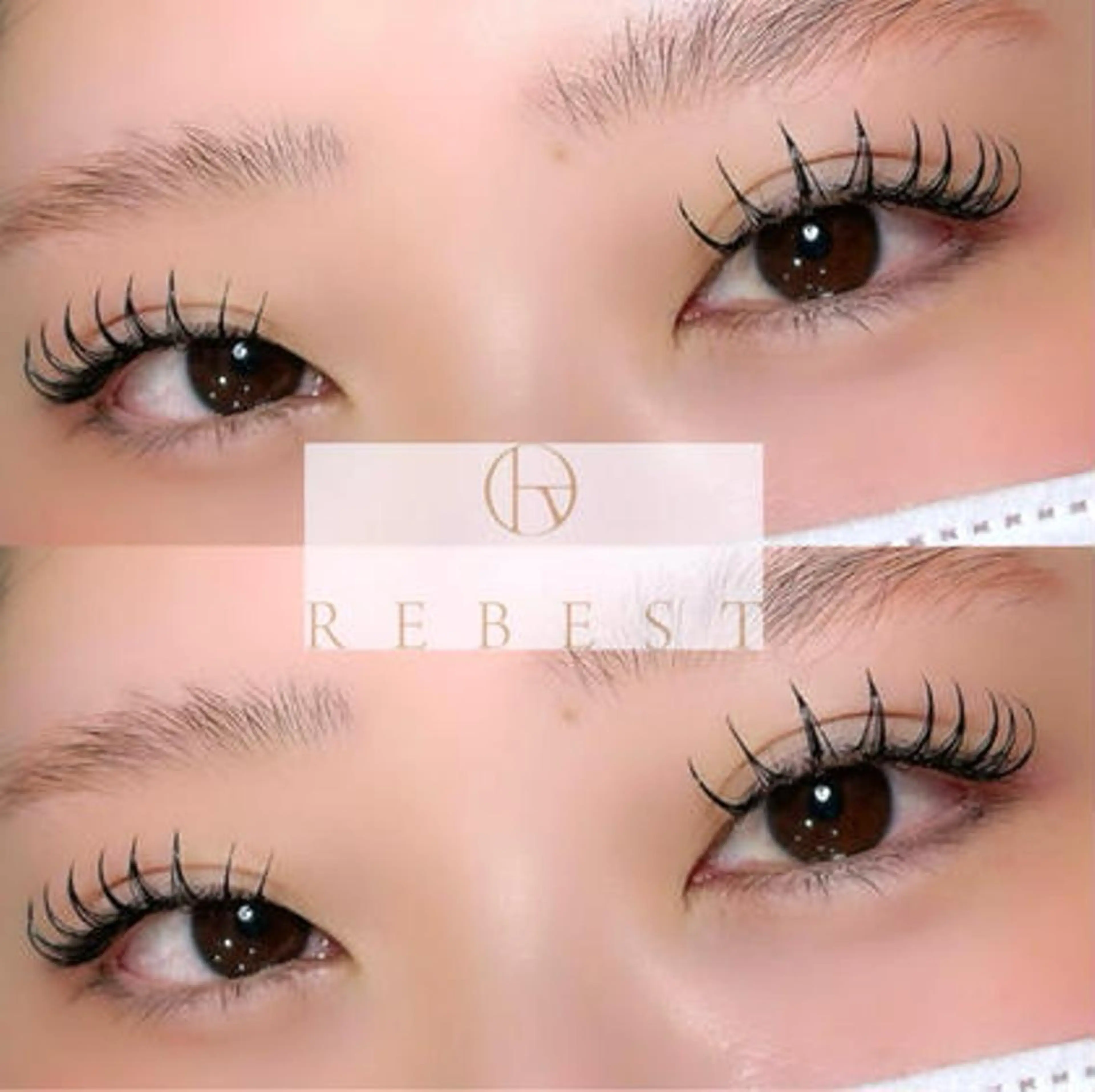 マツエク・マツパ ＲＥＢＥＳＴ yのマツエク・マツパデザイン