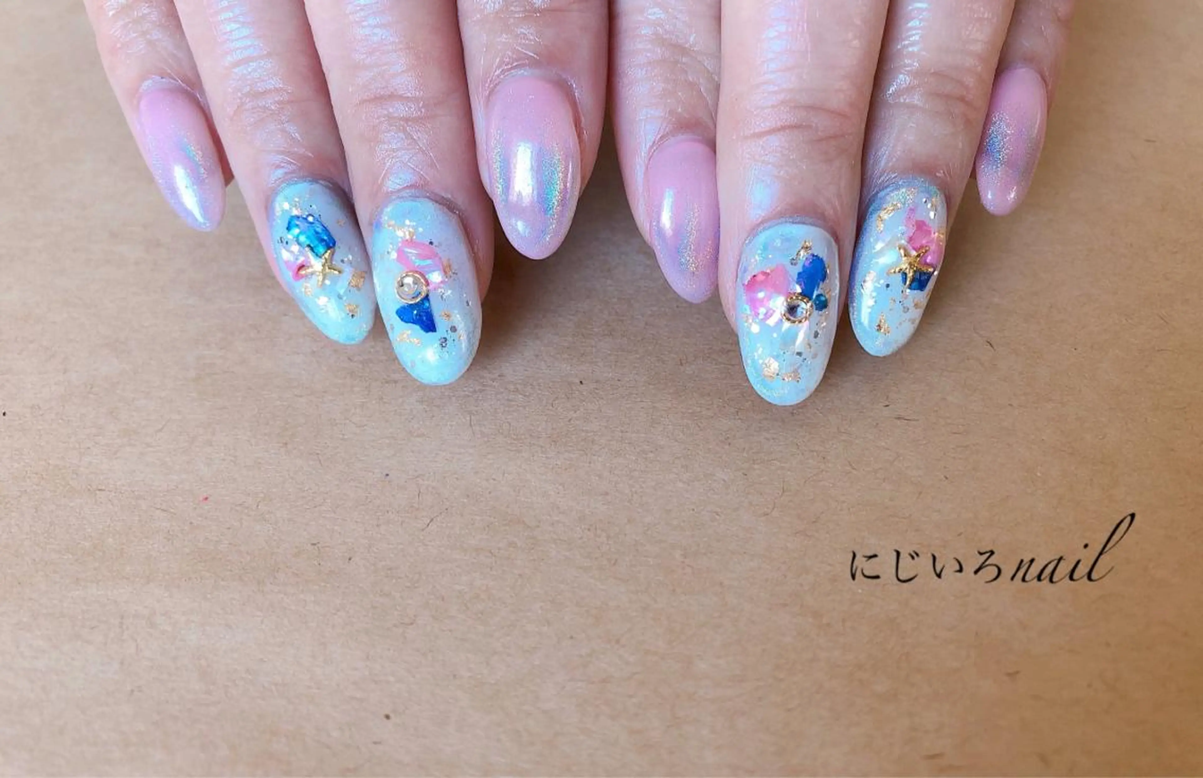ネイル にじいろ nailのネイルデザイン