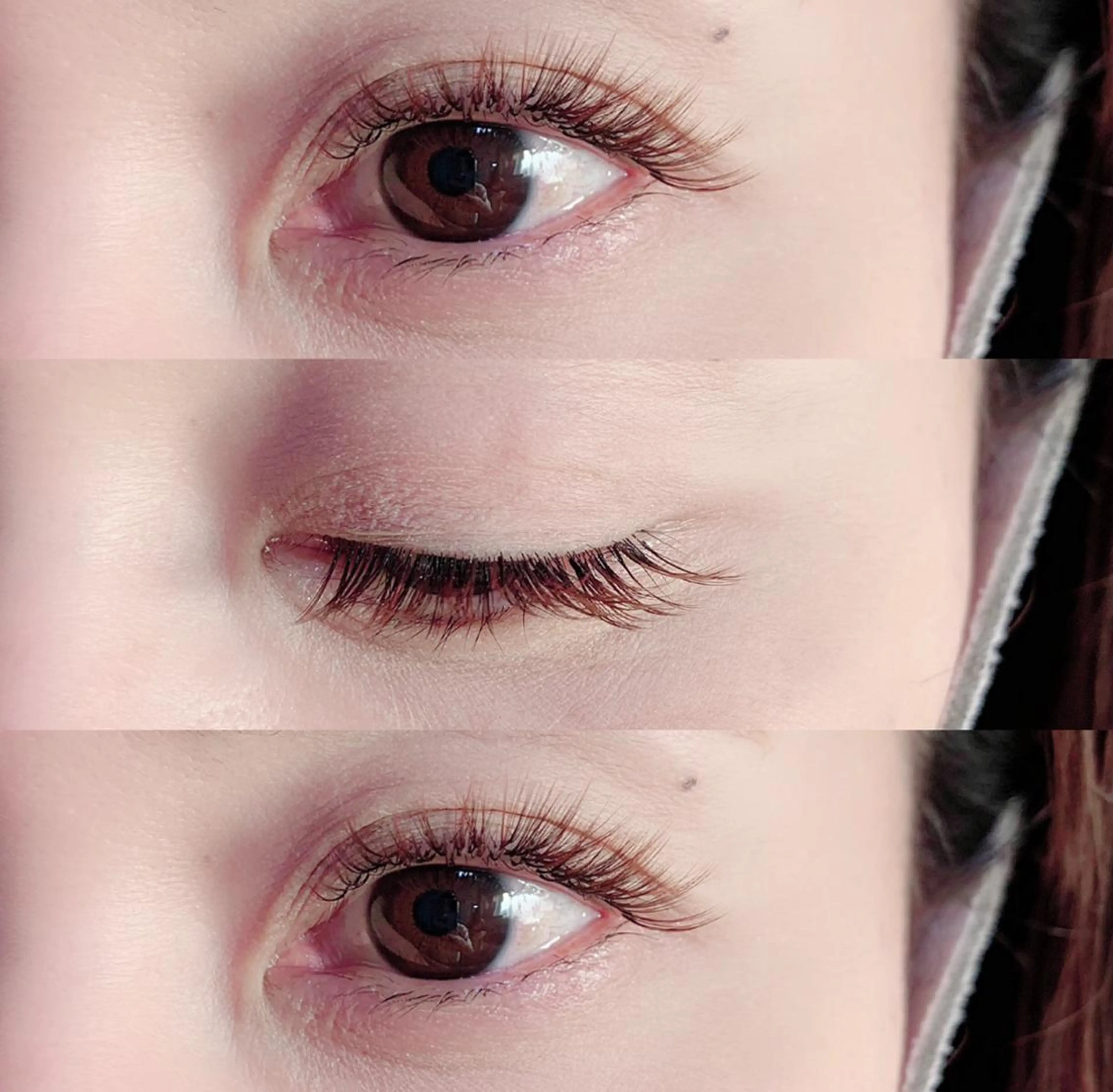 マツエク・マツパ カラーマツエク ボリュームラッシュ mk eyelashのマツエク・マツパデザイン