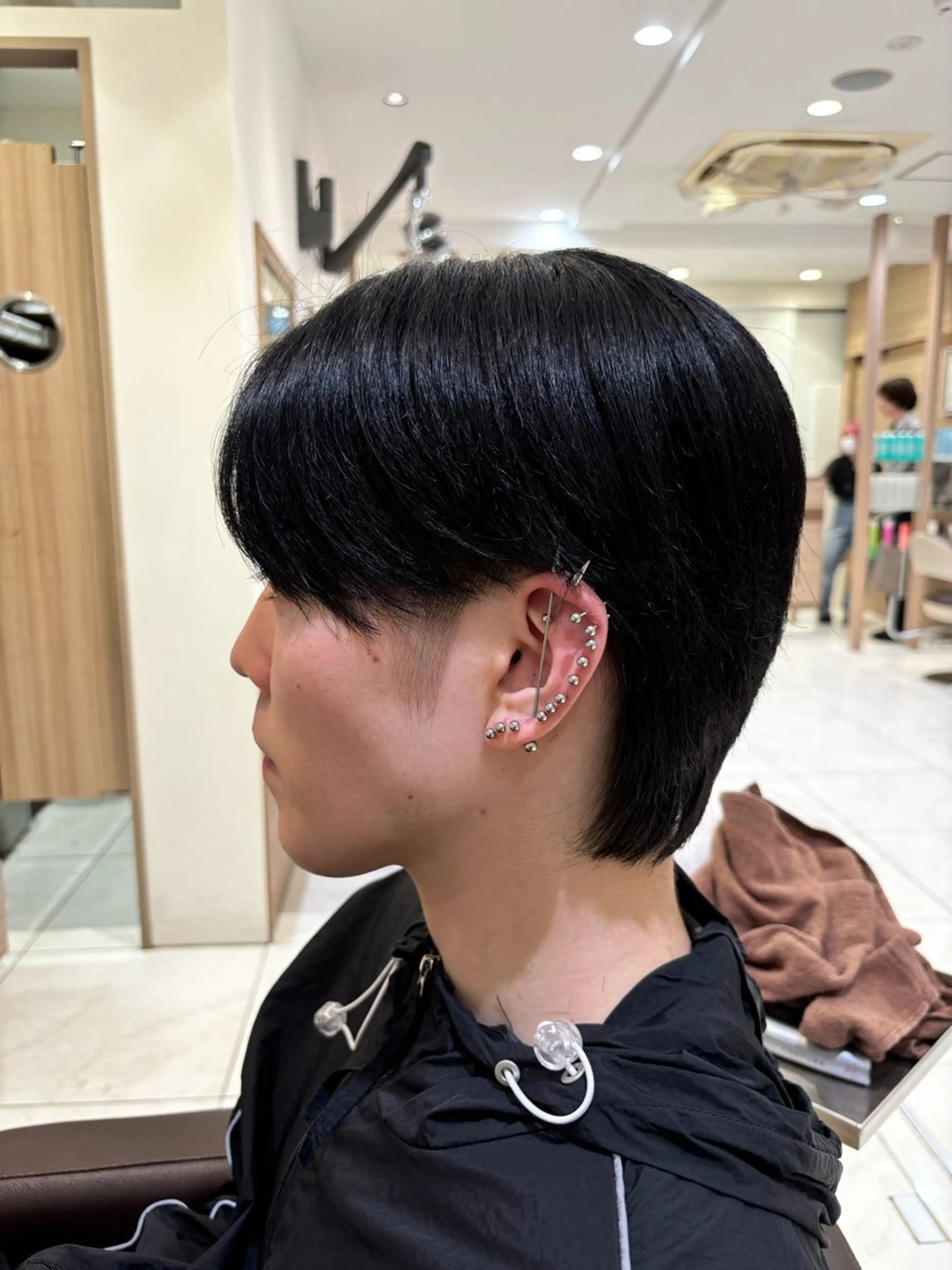 メンズ 山本 侑平のヘアスタイル