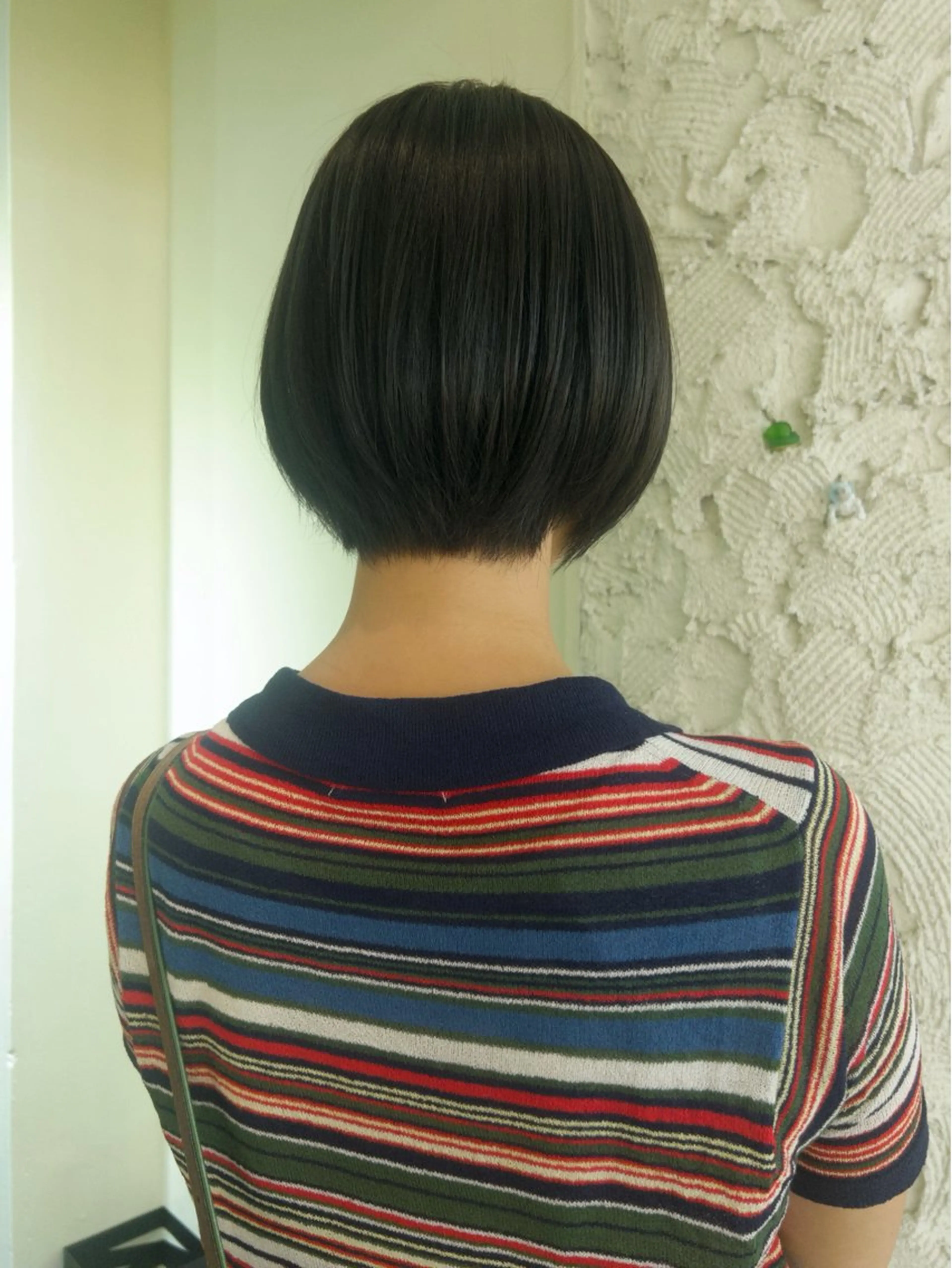 カラー グレージュ ハイトーンカラー オリーブグレージュ オリーブグレー オレンジ ヘアカラー Yaya ヤヤ / HACO+のヘアスタイル