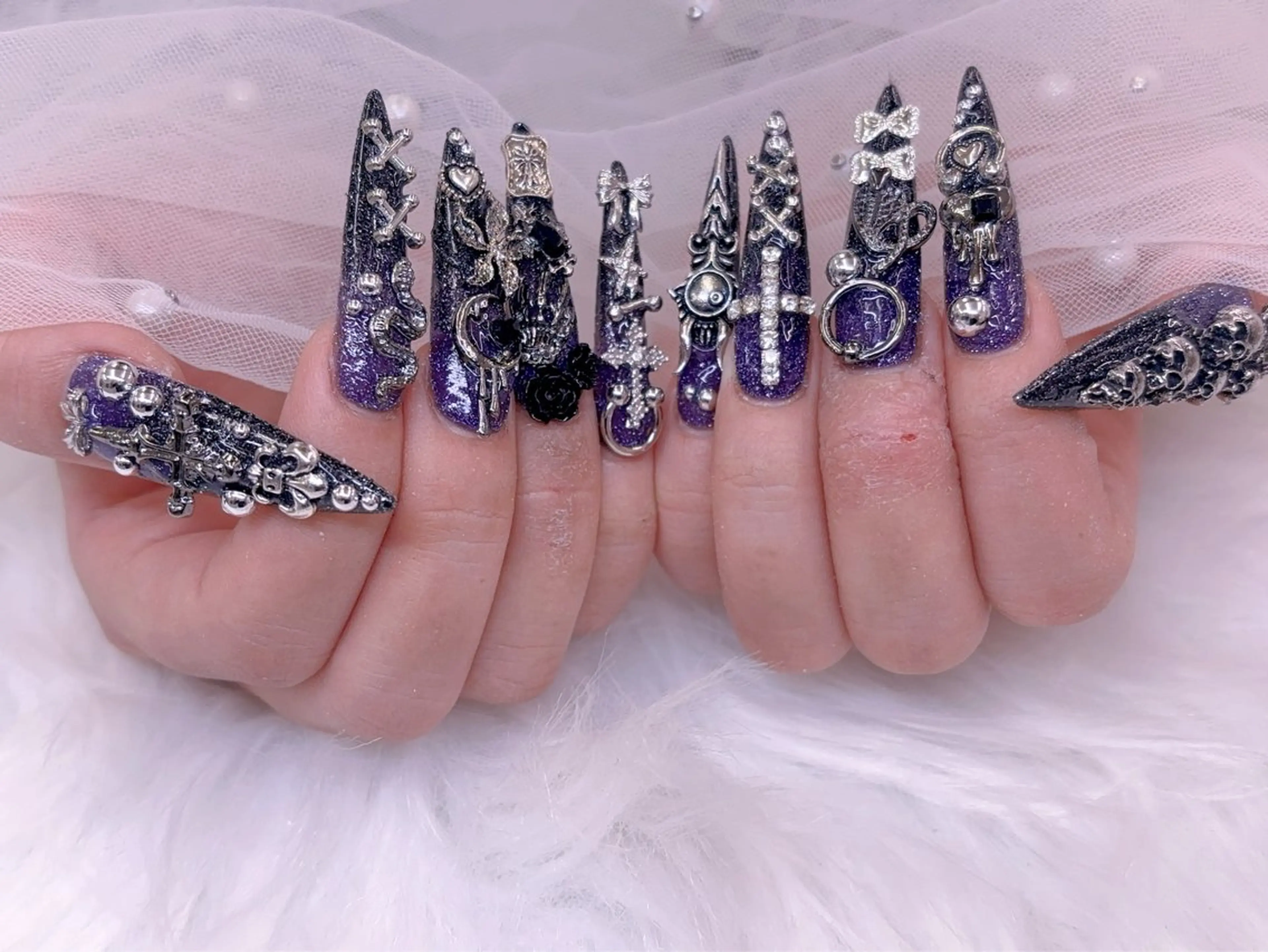 ネイル U・mi  nail salon【長さ出し/パラジェル/持ち込み/定額ネイル/学割U24】所属・Uminail ゆうゆうのネイルデザイン