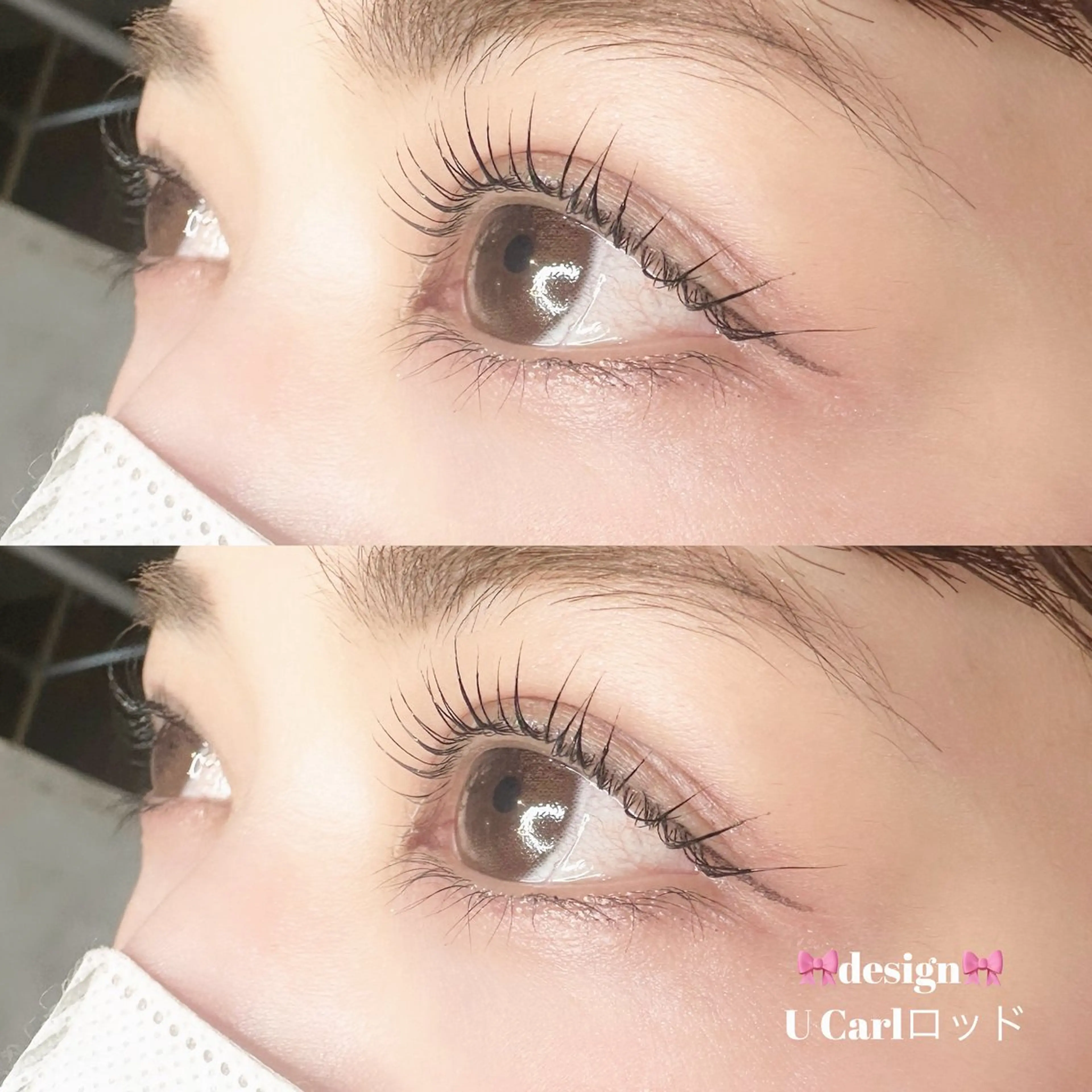 マツエク・マツパ niche Miyuのマツエク・マツパデザイン