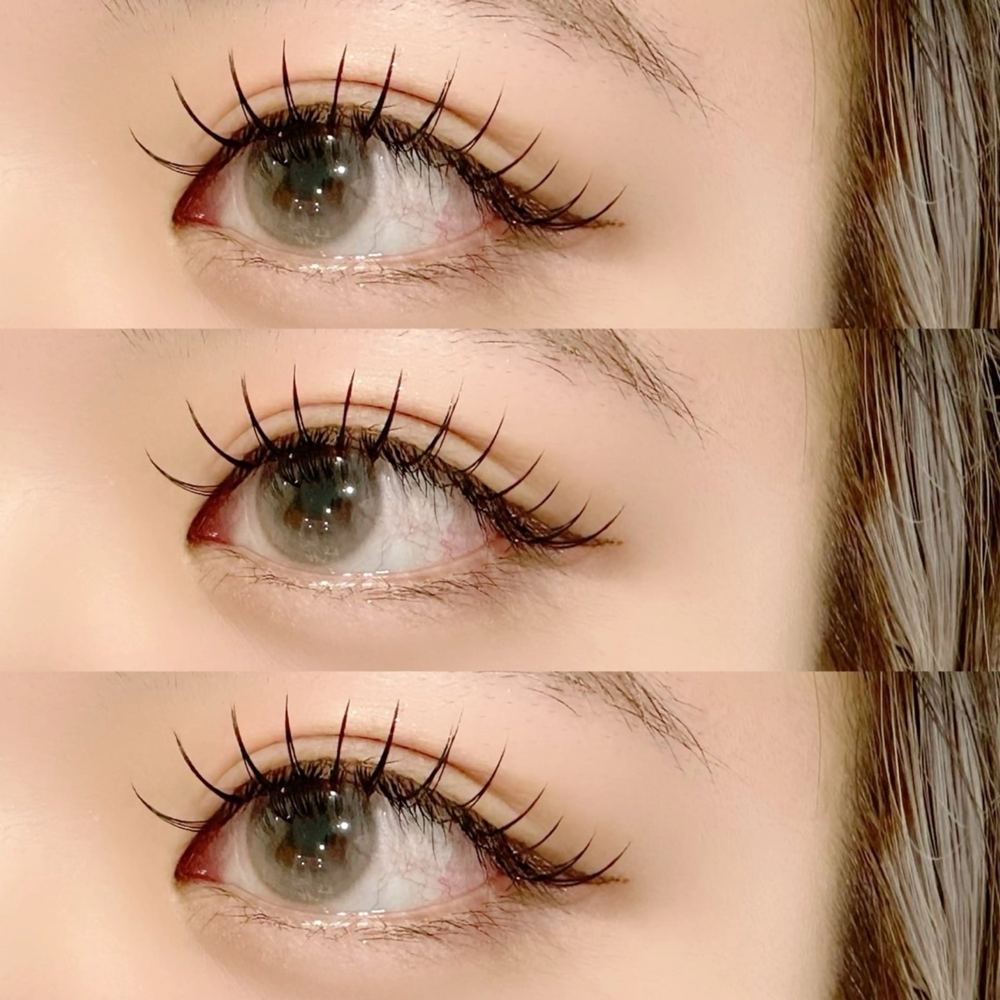 ⭐️フラットカシミヤセーブル上100本までつけ放題（オフ、コーテイング込み）通常￥7700→￥4950の写真