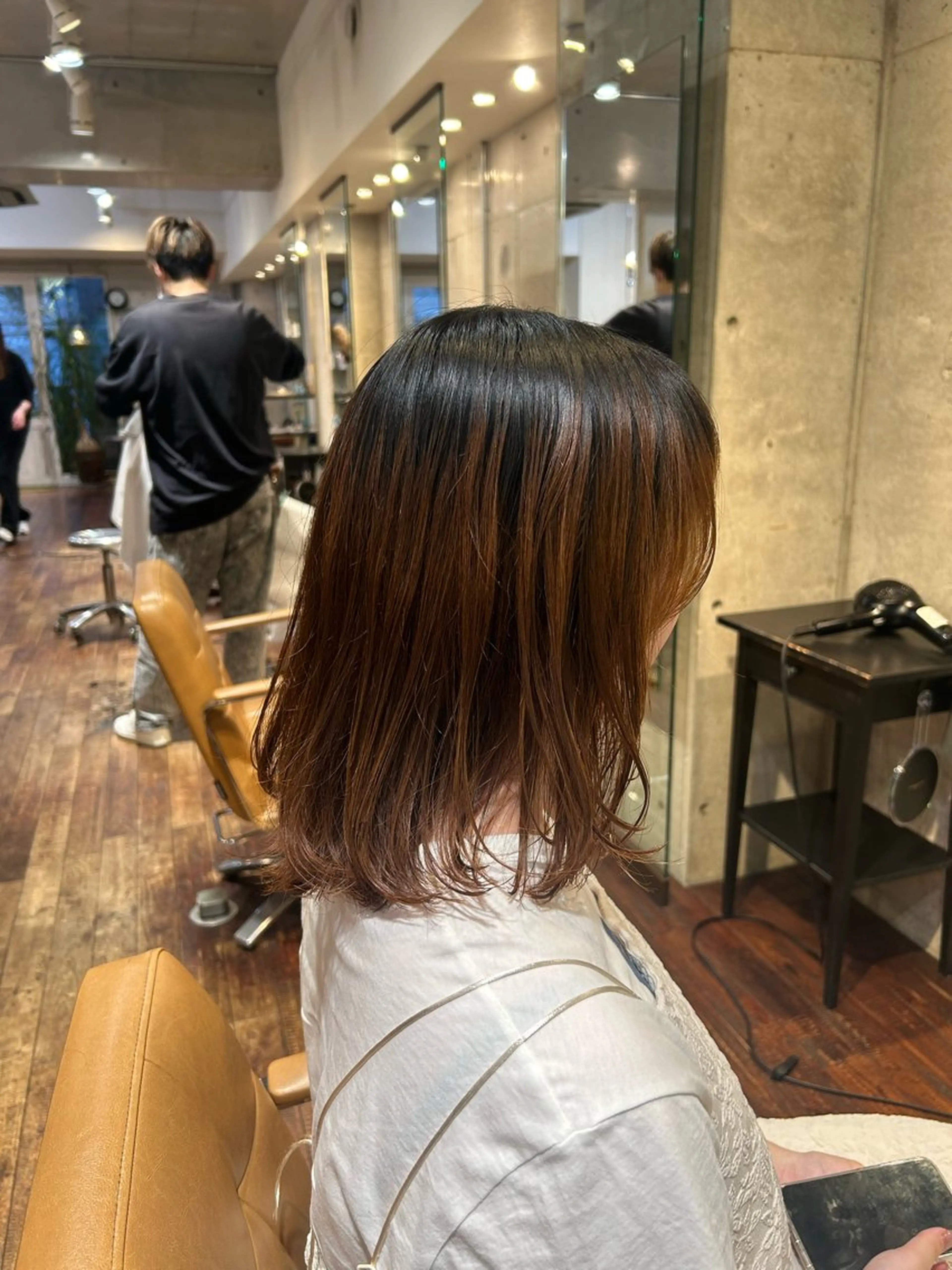 ミディアム こめこ🫧 ULHAsalonのヘアスタイル