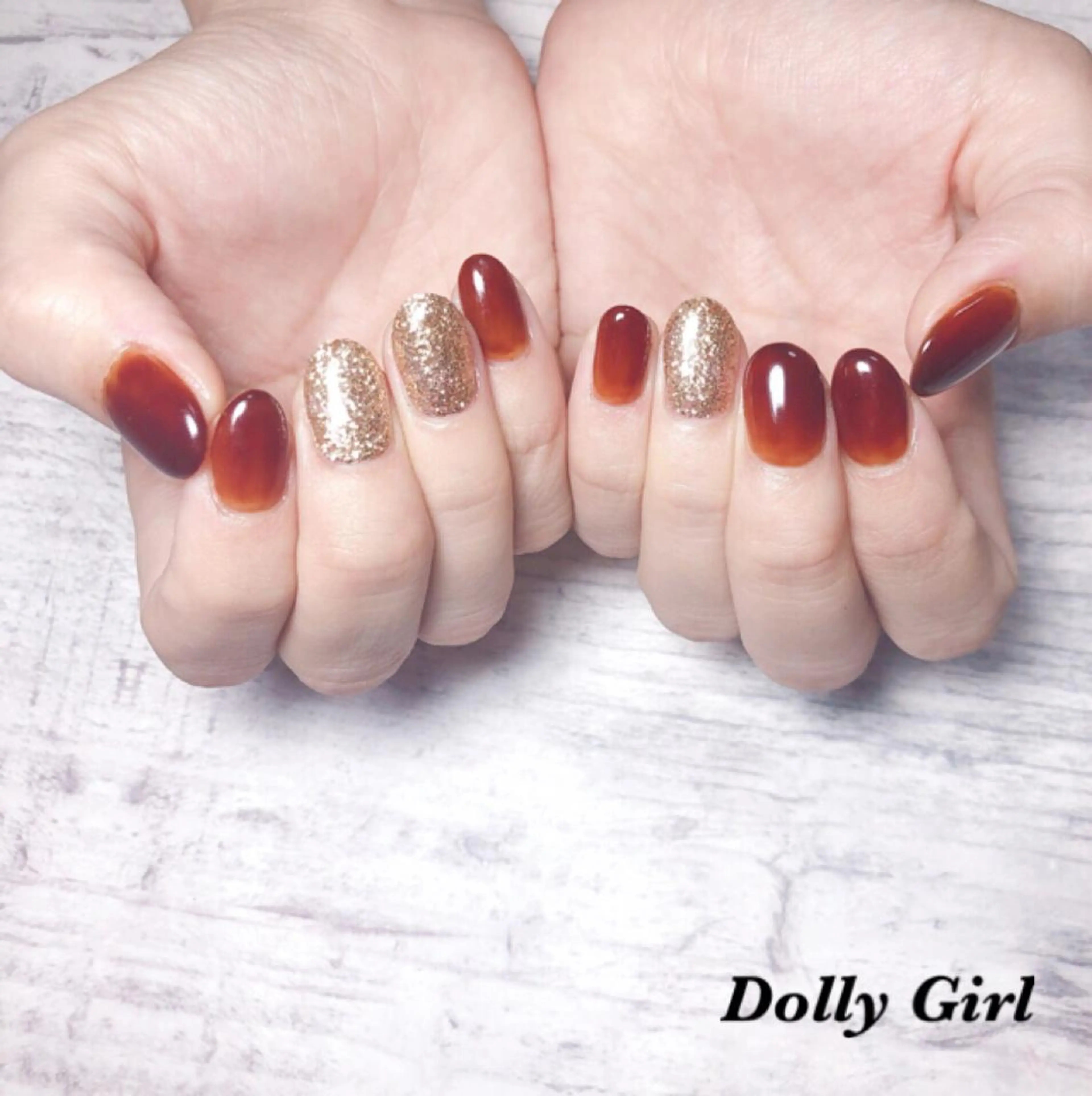 ネイル 個室ネイルサロンDolly Girl〜ドーリーガール〜所属・DollyGirl KYOKOのネイルデザイン