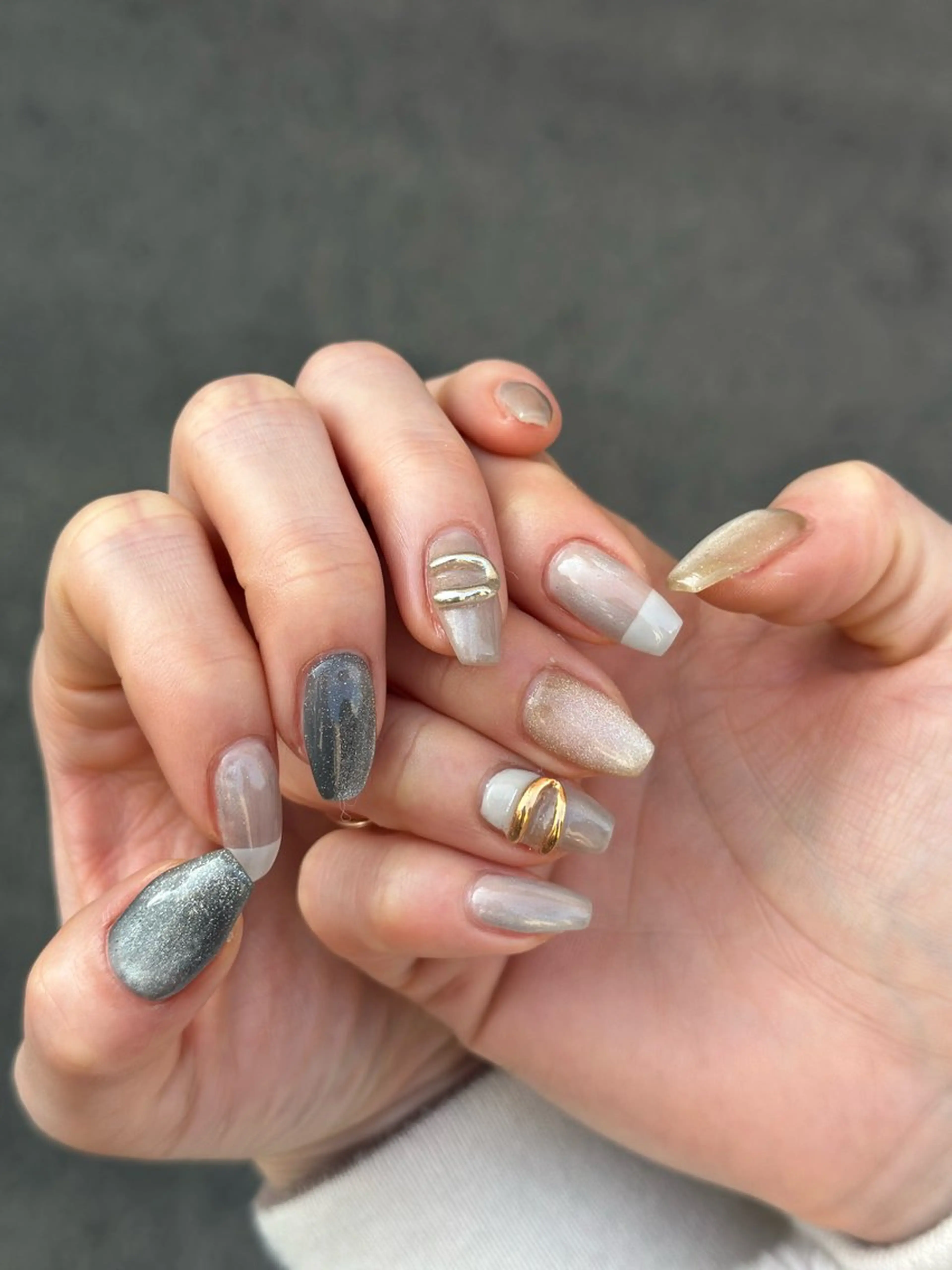 ネイル 福田 加奈のネイルデザイン