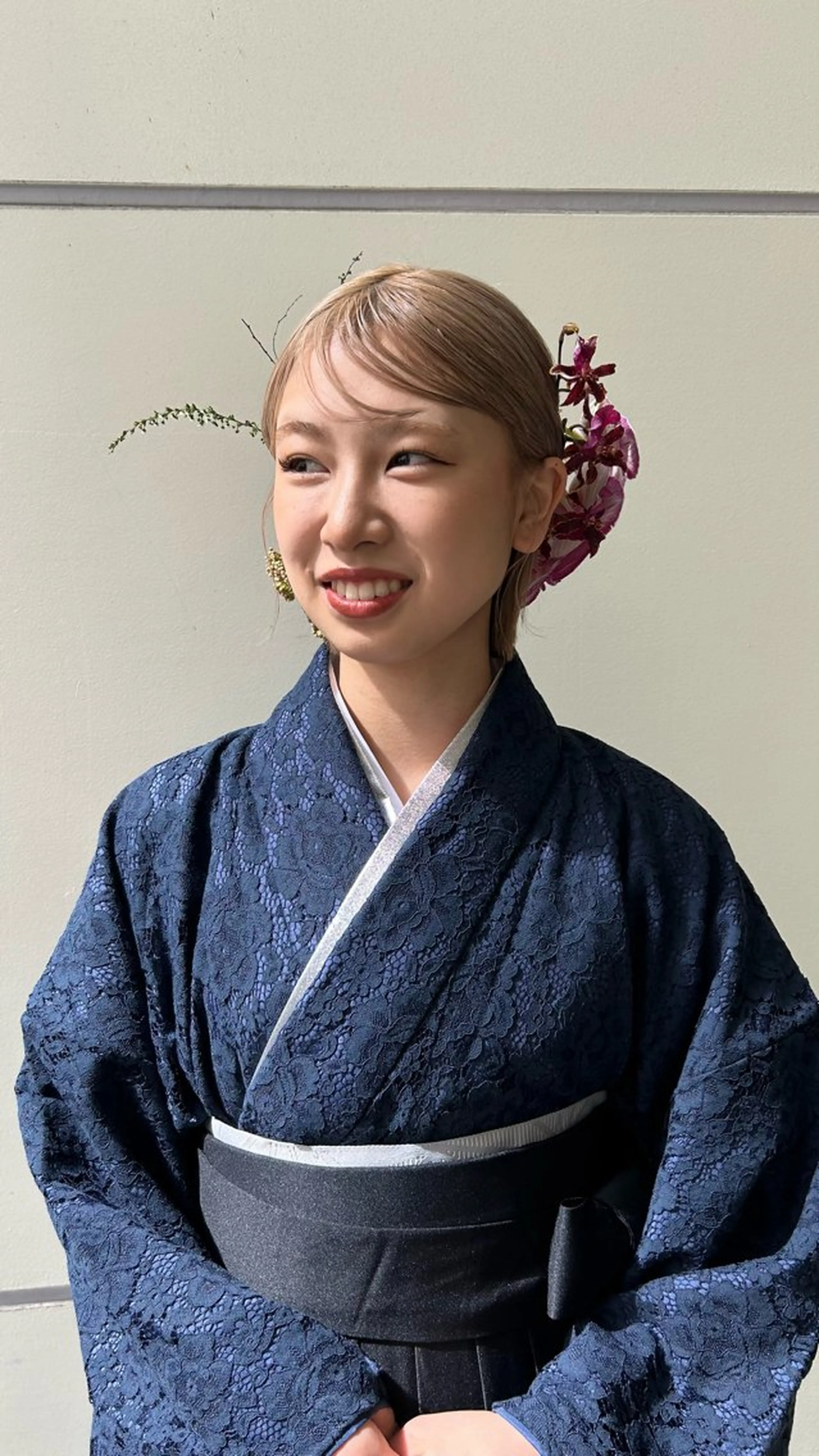 ショート カラー 名古屋栄/ブリーチ/ ボブ🧃木下桃嘉のヘアスタイル