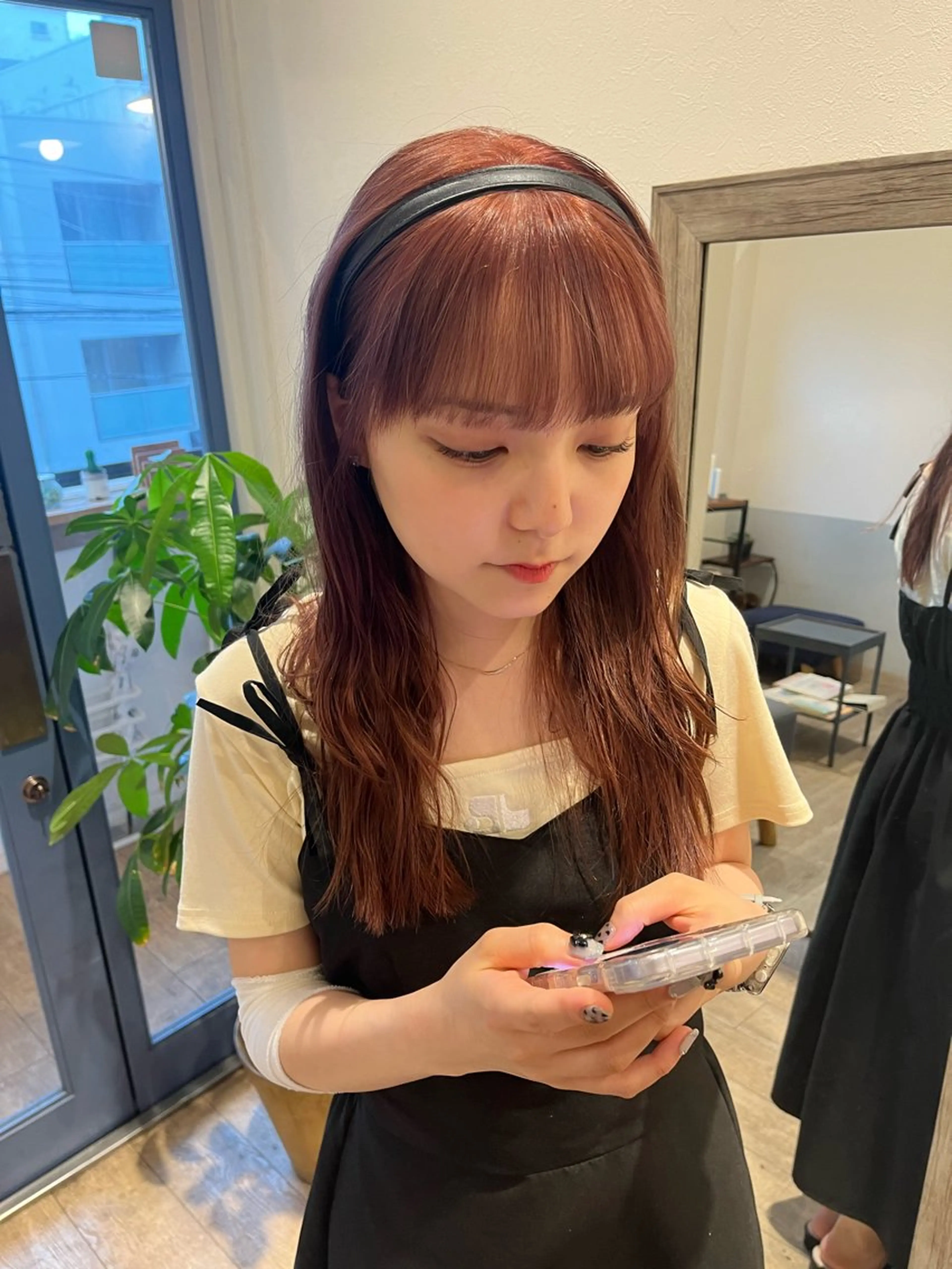 ロング 上品な暖色/丸みボブ Chie🪷のヘアスタイル