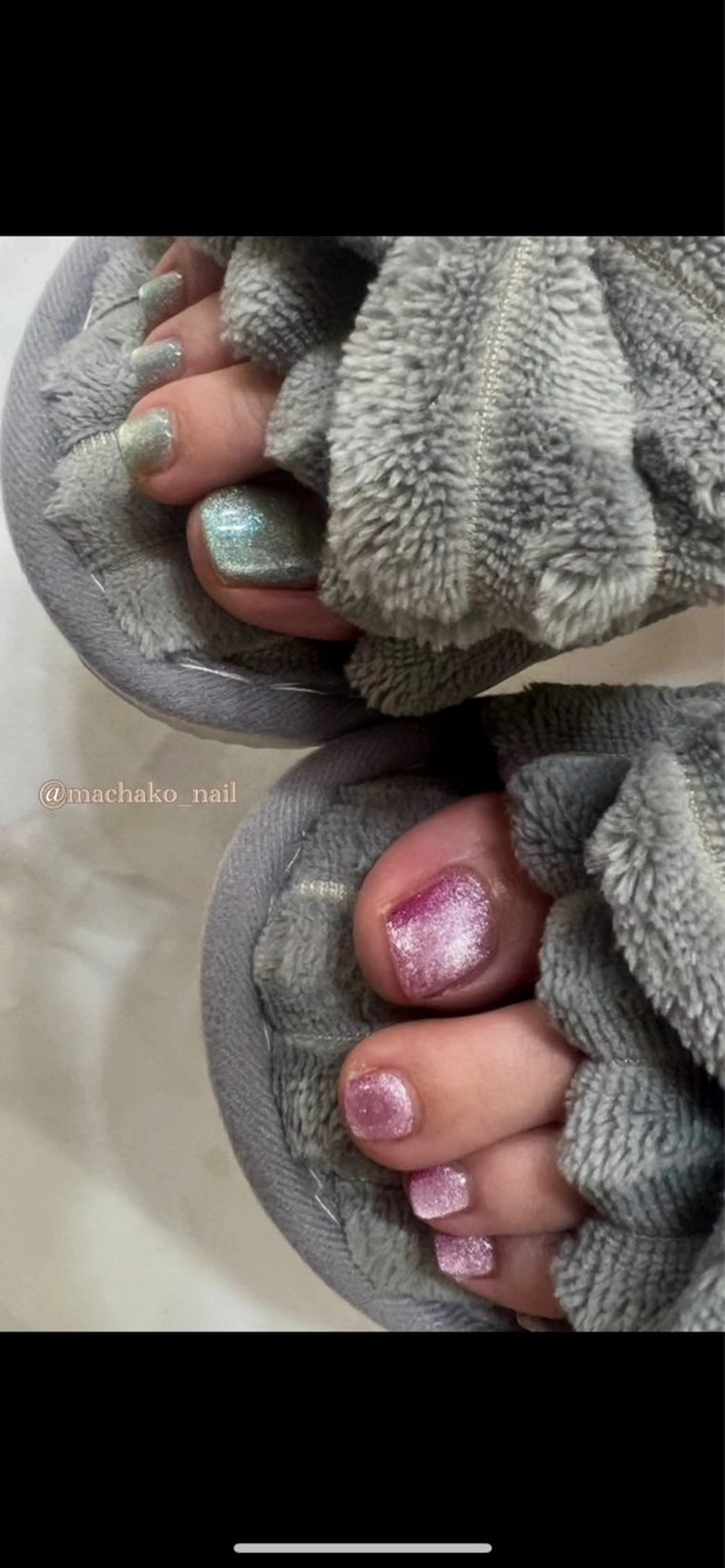 ネイル フットネイル トータルビューティー masakoのネイルデザイン