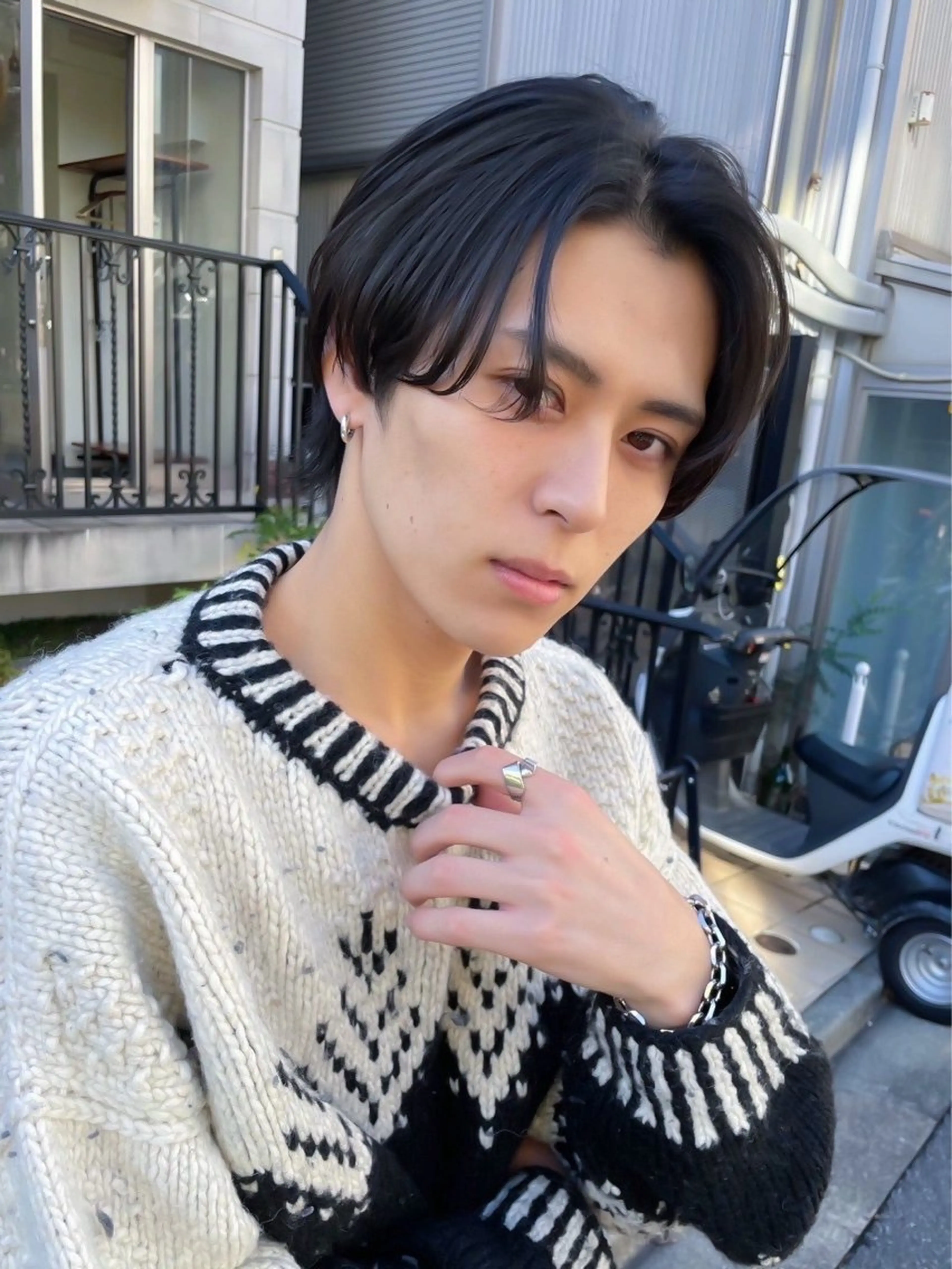 ✂️メンズカット✂️簡単ヘッドスパ付き💆🏻‍♂️💎炭酸シャンプー付きで頭皮ケア🙆🏻‍♀️の写真