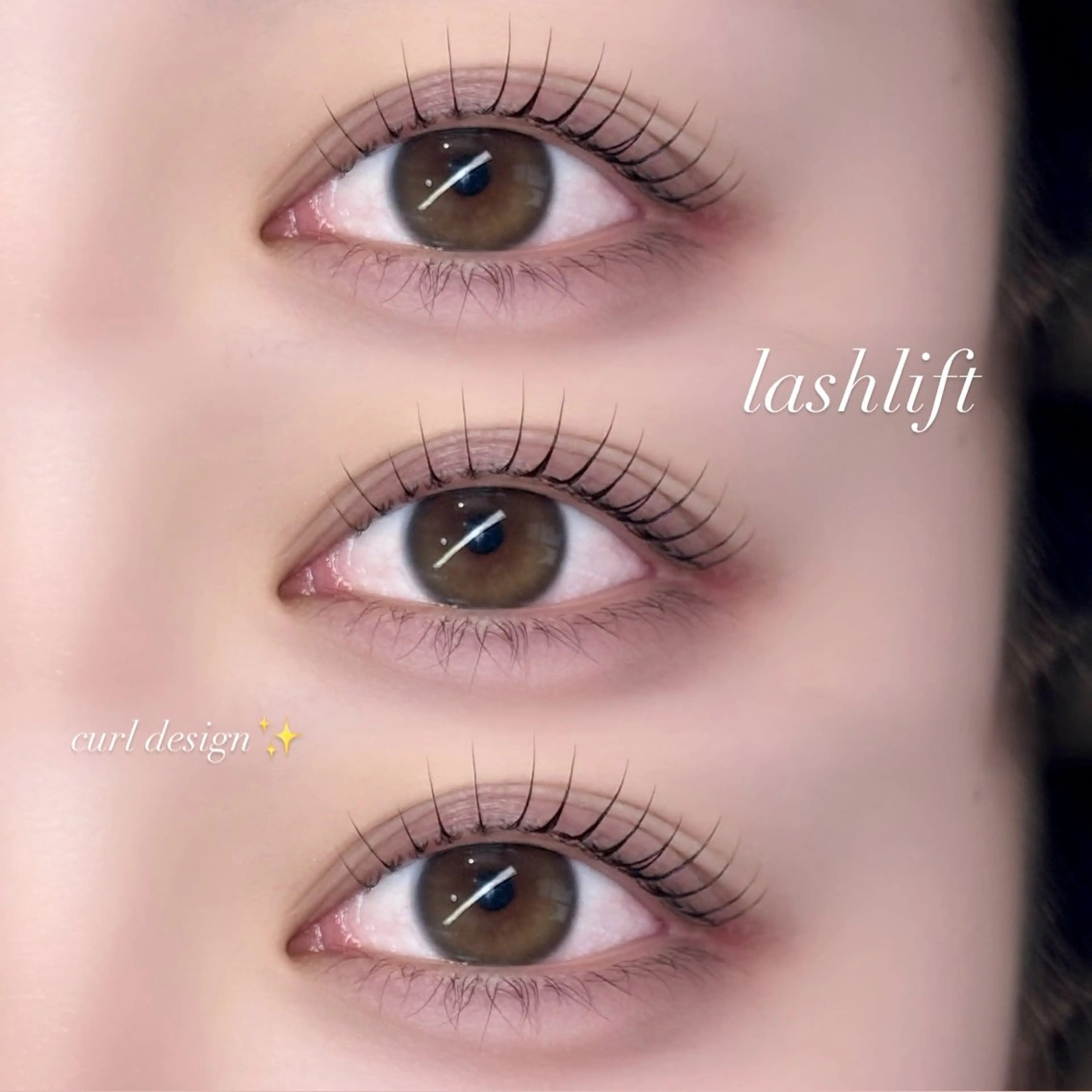 マツエク・マツパ マツパ bomi所属・bomi 恵比寿のマツエク・マツパデザイン