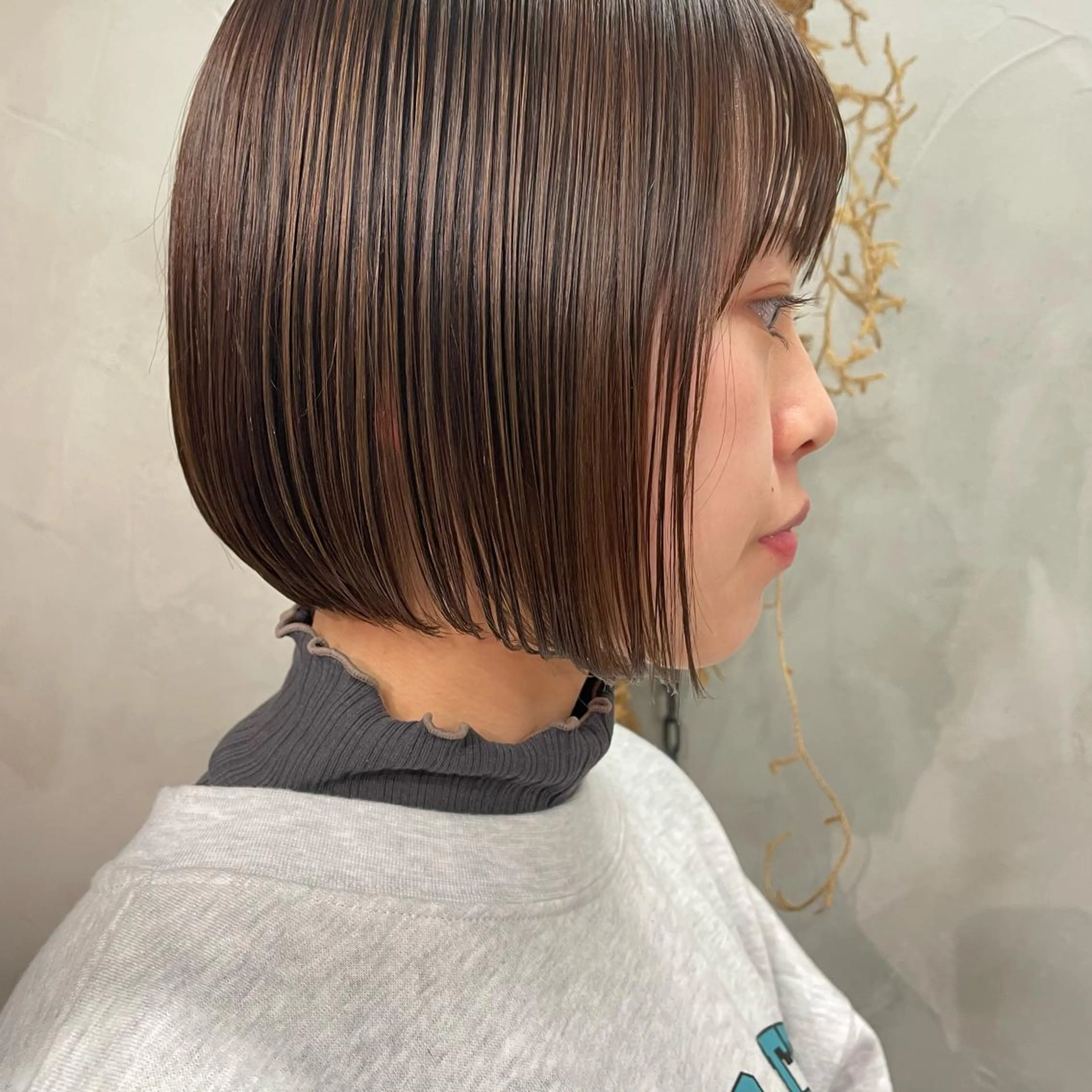 ショート RorriM natsuのヘアスタイル