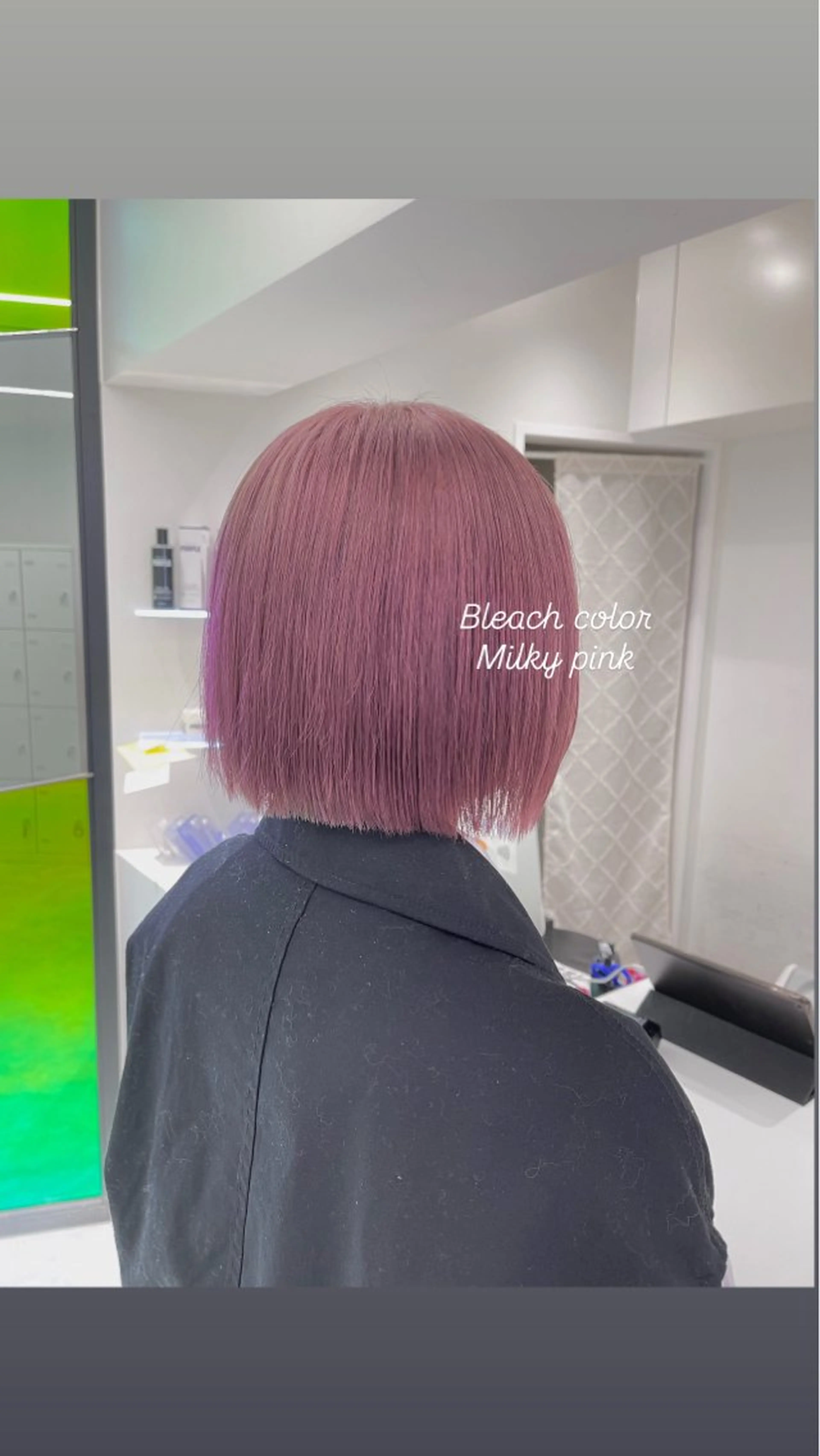 ショート カラー ヘアカラー 🤍💕ブリーチカラ ーAyaka💕🤍のヘアスタイル