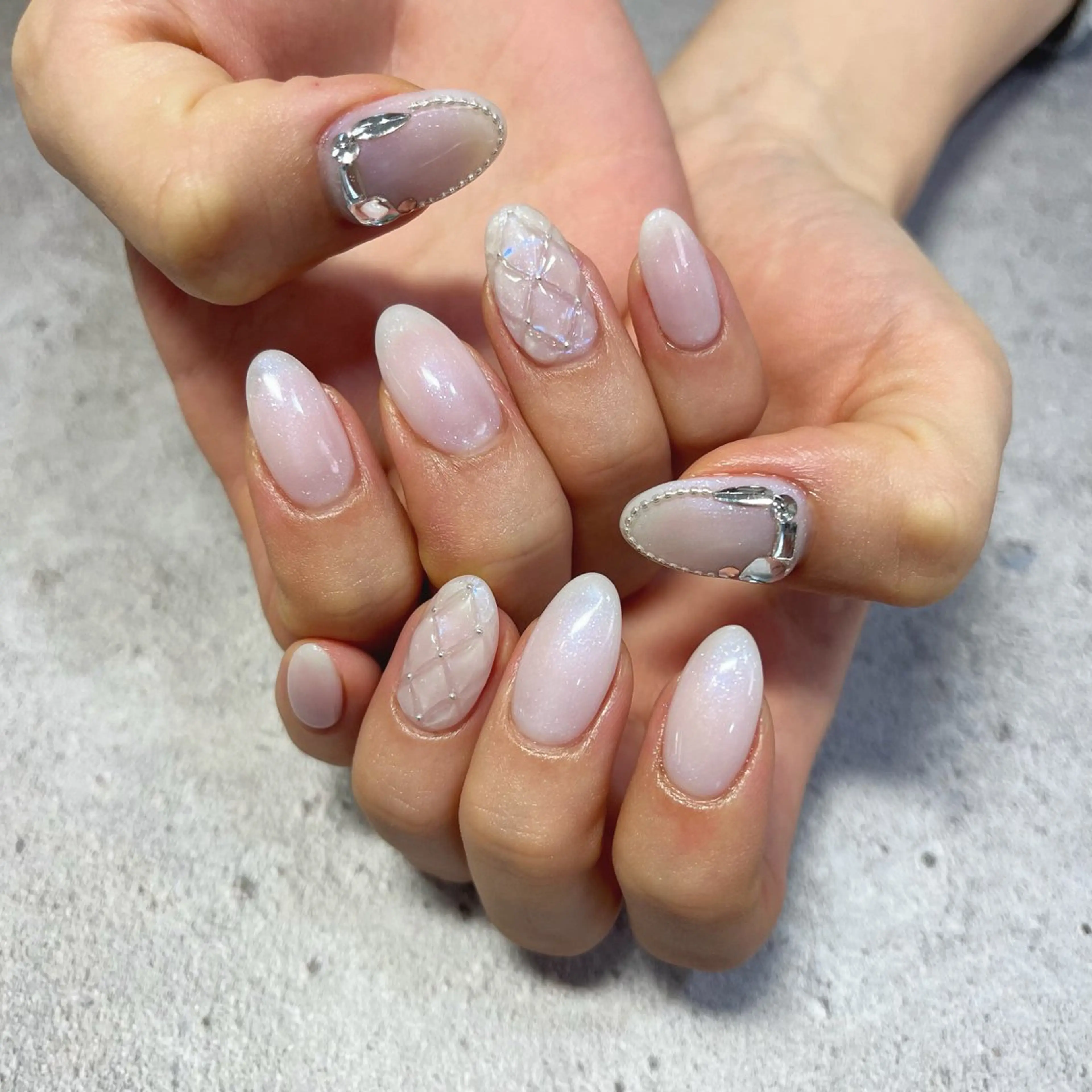 ネイル mahalo nail salon所属・野々山 亜美のネイルデザイン