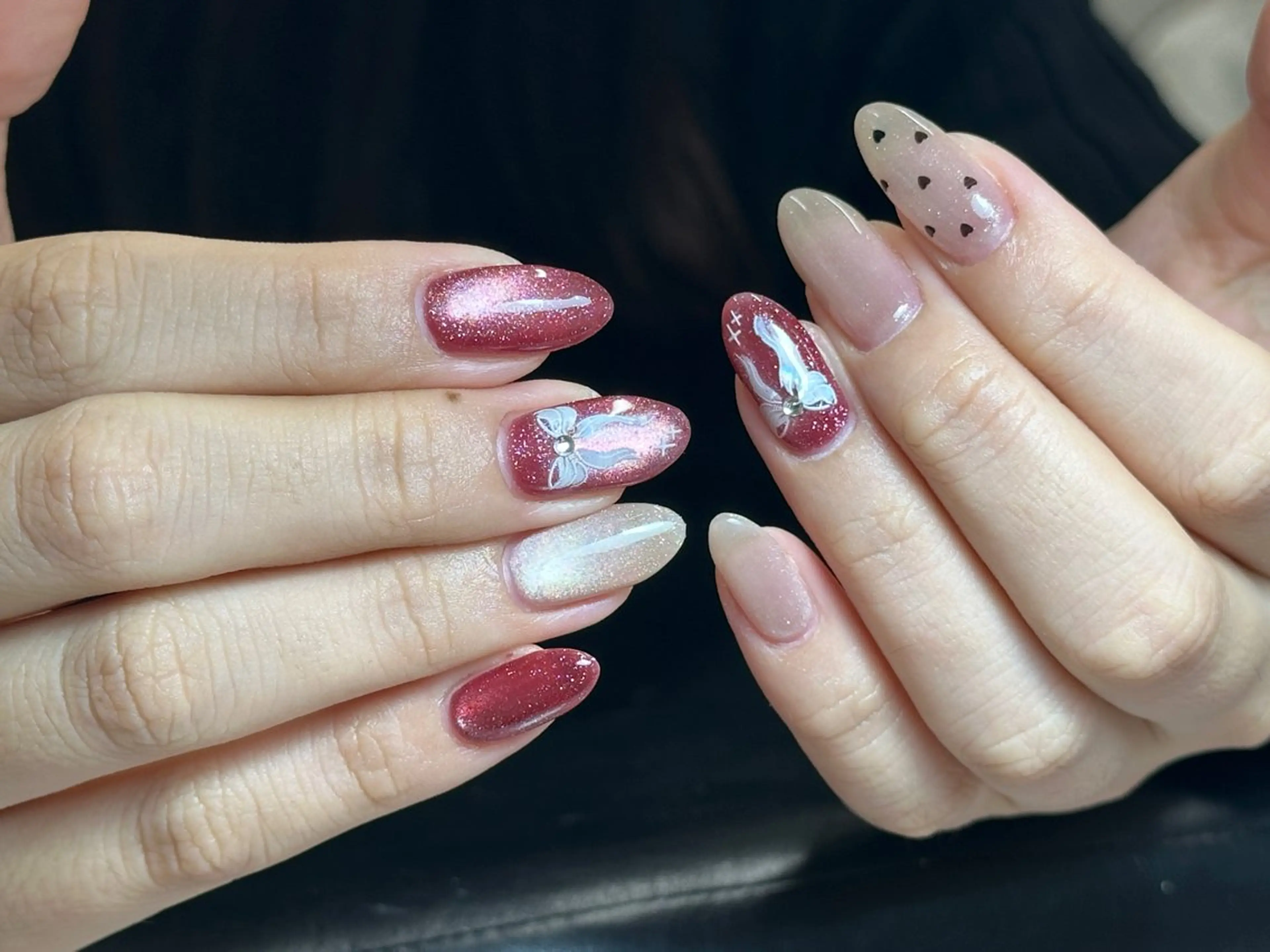 ネイル Eveネイル チップスカルプ専門店のネイルデザイン