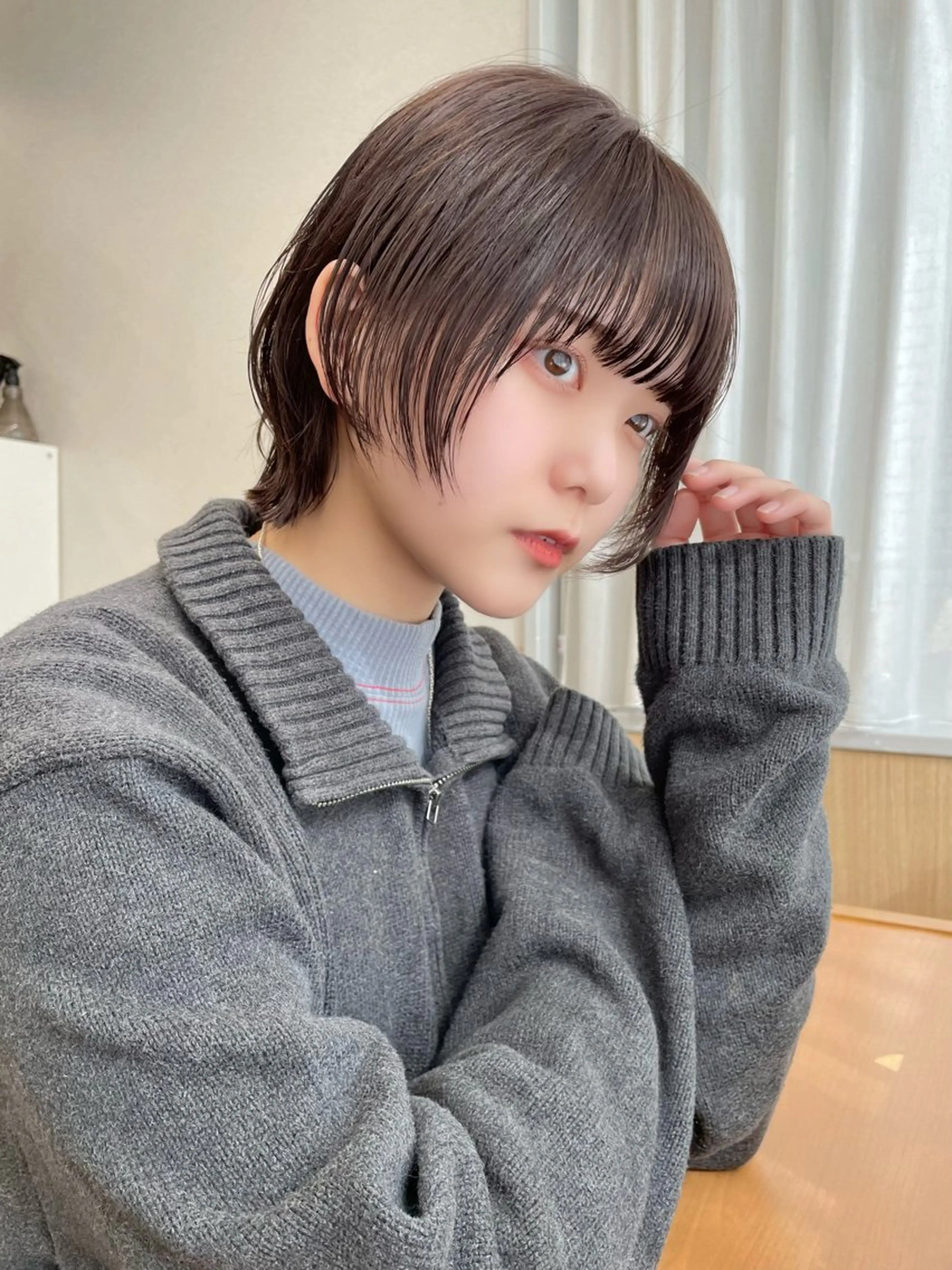 ショート sand  池袋所属・ボブ特化美容師 🌈うめつたいがのヘアスタイル