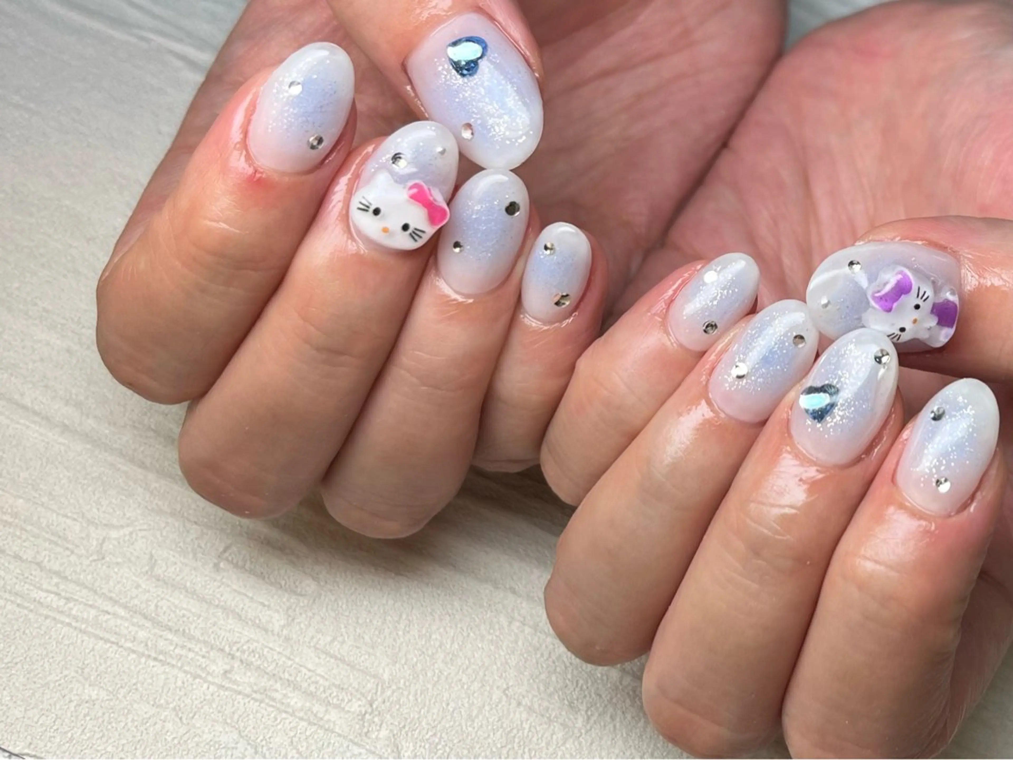 ネイル Queennail 北堀江Yumiのネイルデザイン