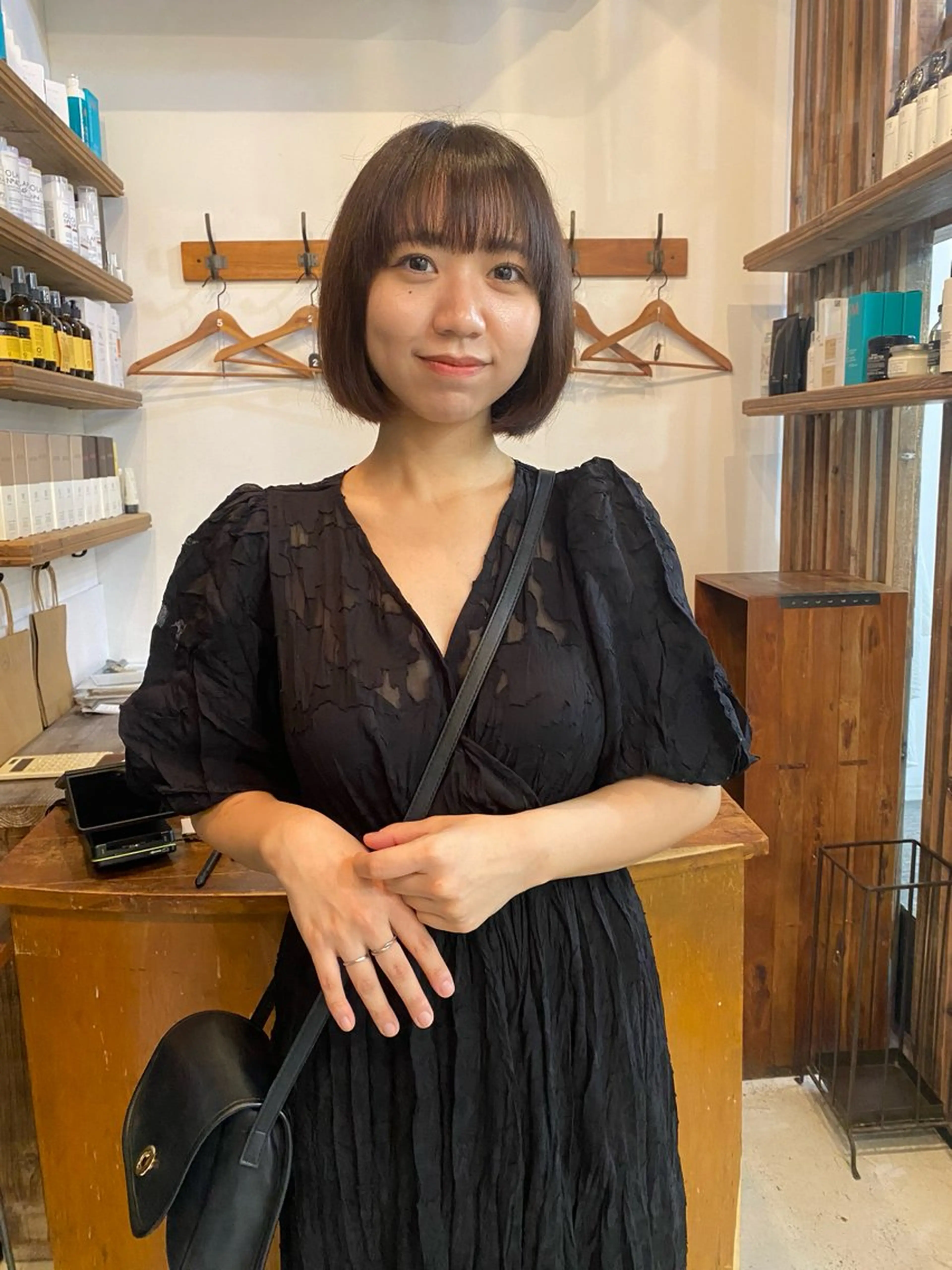 ショート 鳥海 海のヘアスタイル