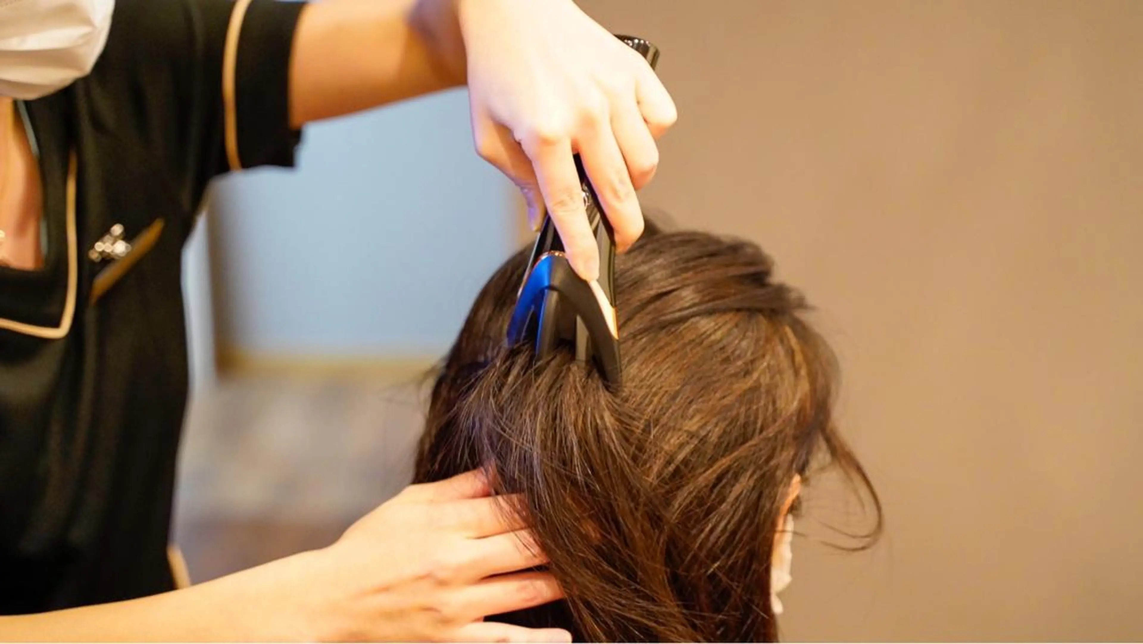 Tr　Spa Salon Careのヘアスタイル