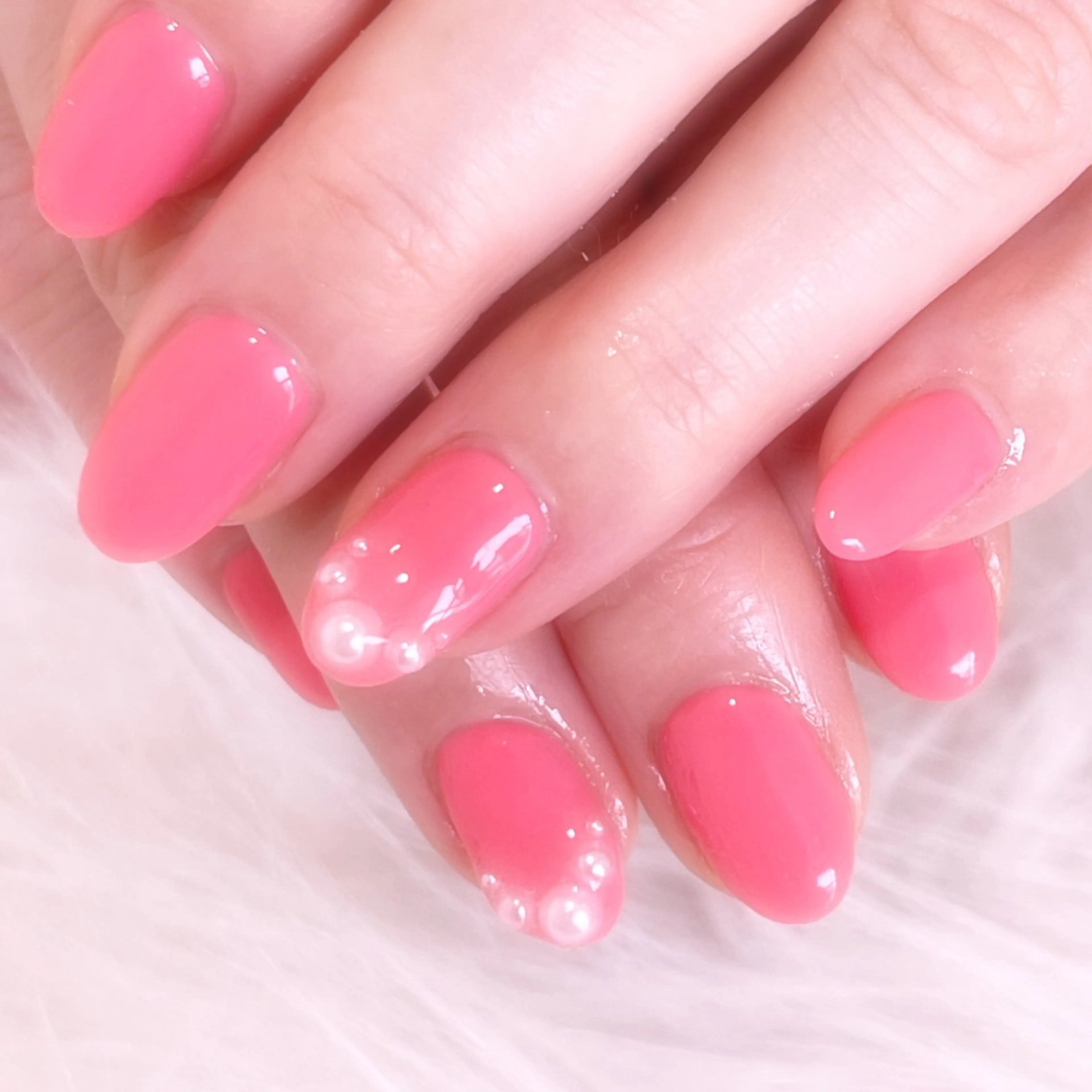 ネイル アートネイル ハンドネイル 梅島のネイル屋さん所属・梅島の ネイル屋さんのネイルデザイン