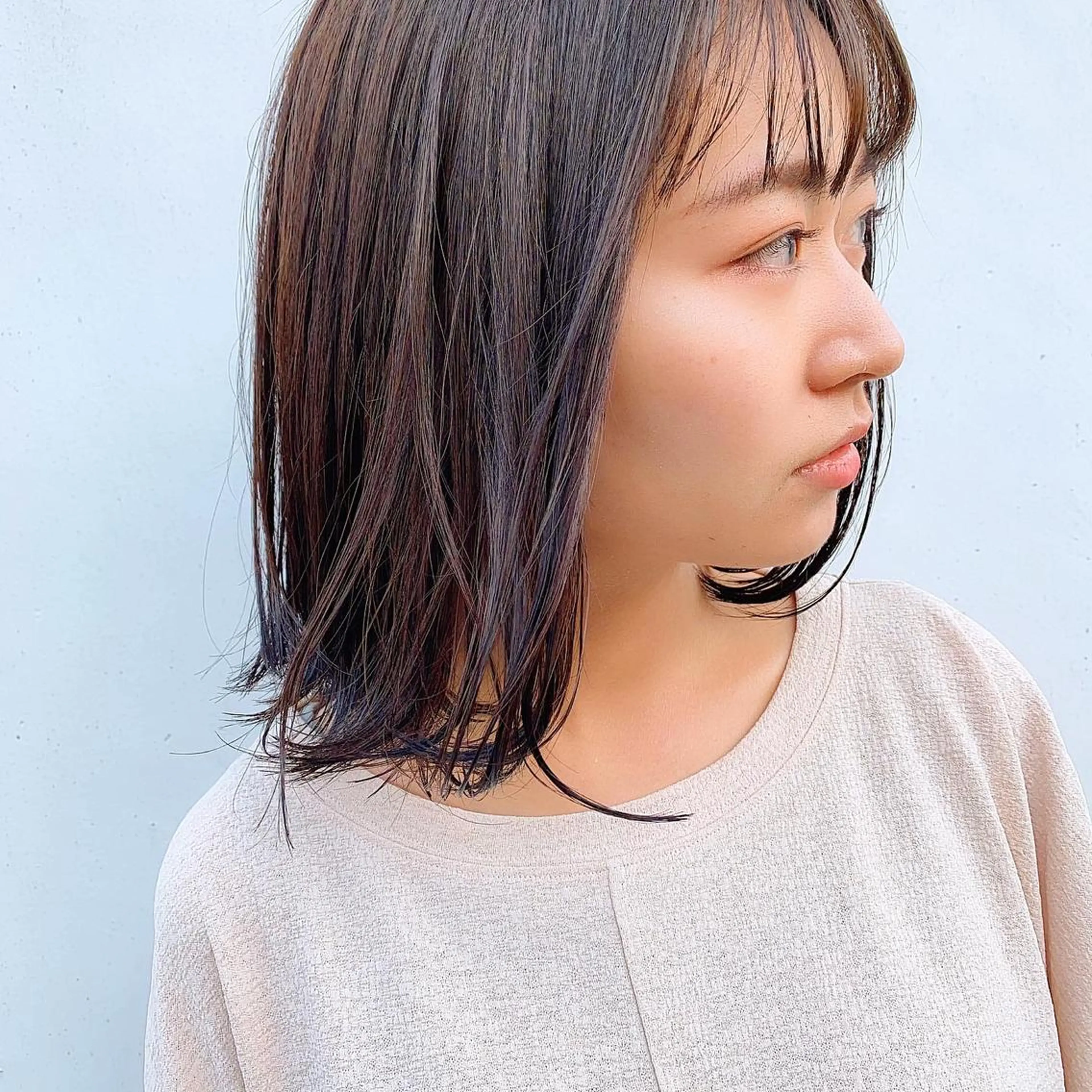 ショート カラー CODE.LINE所属・中川 竜誠のヘアスタイル