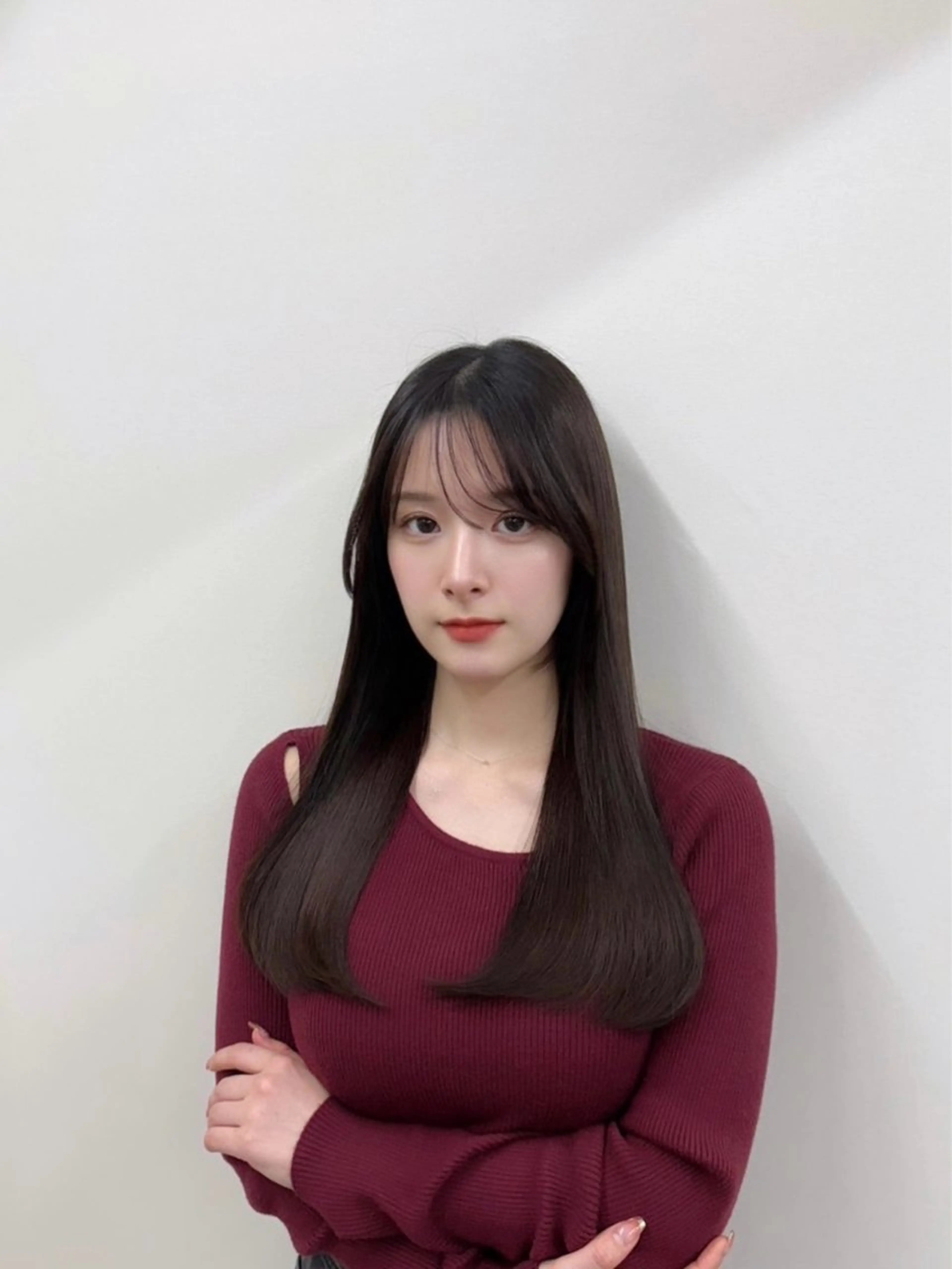 ロング トリートメント ヘッドスパ Aura 髪質改善＆韓国レイヤー所属・あい❤︎ /髪質改善/韓国巻きのヘアスタイル